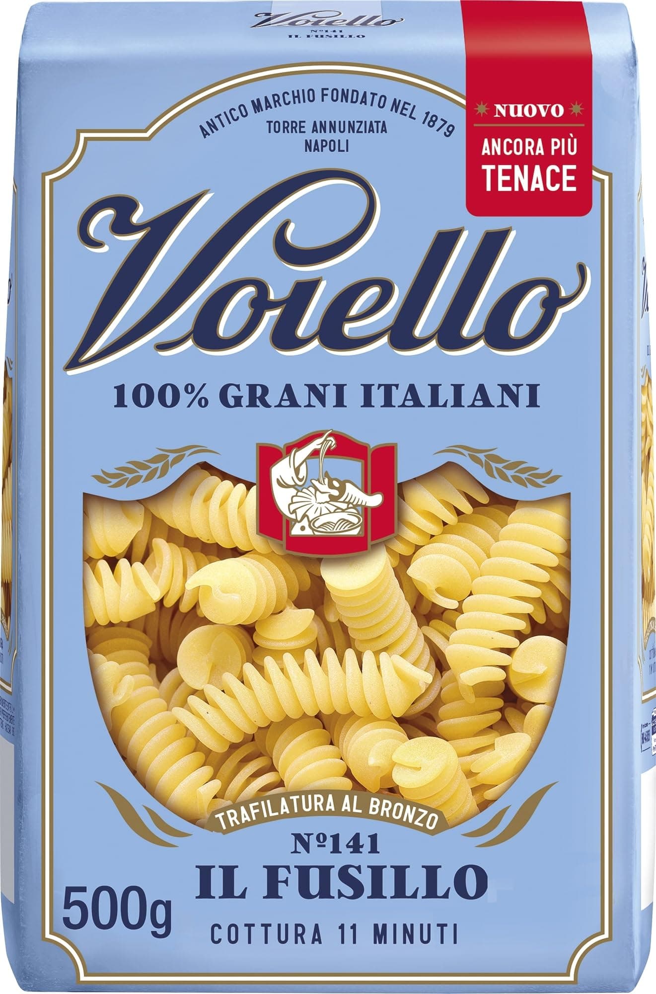Voiello Pasta Fusilli 500G