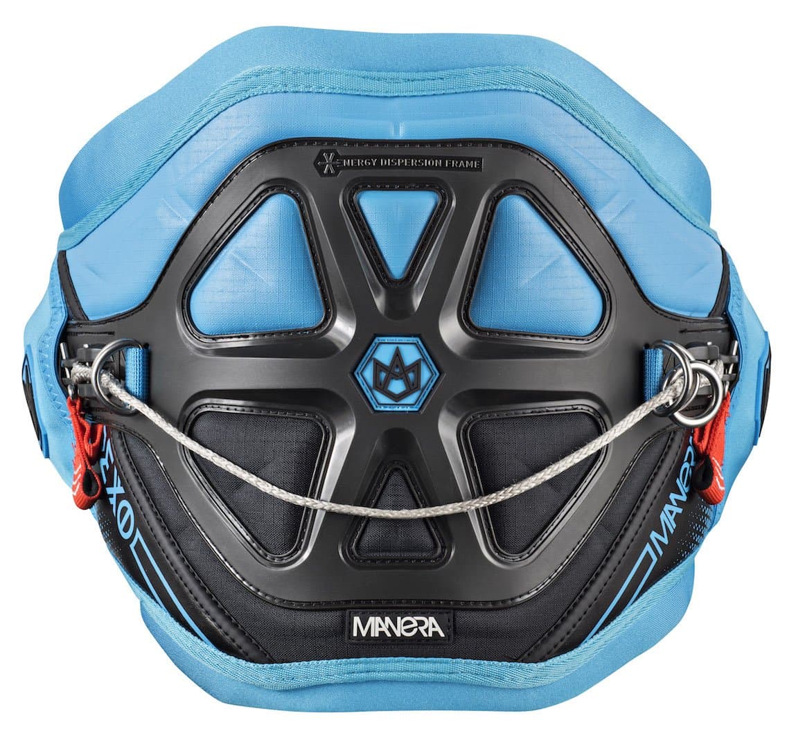 Manera EXO Kiteboarding Harness, Blue Electric