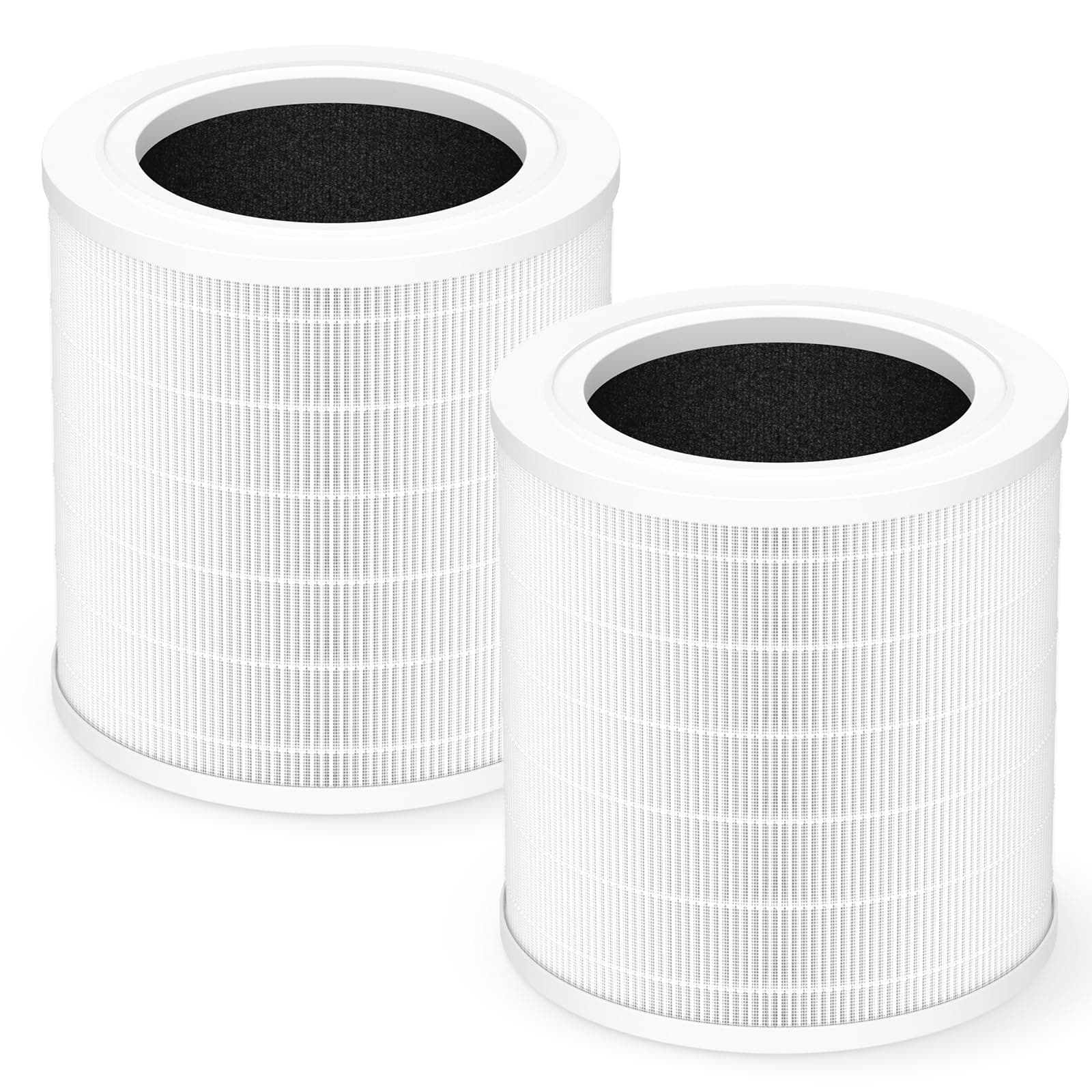 A2001 Replacement Filter Compatible with AIRR*MI A2001 Air Purifie-r, 3-In-1 H13 True HEPA Activated Carbon Filter, Compared to Part #AF-2001, 2 Pack