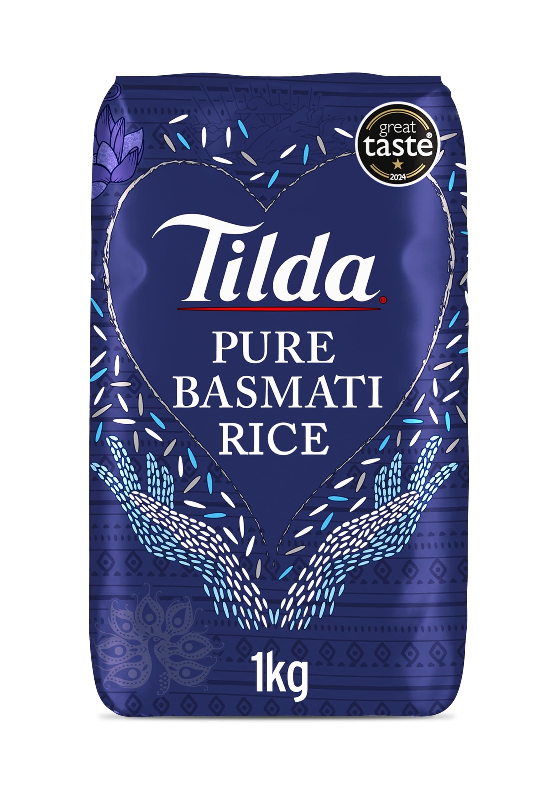 Tilda Pure Basmati Rice 1kg
