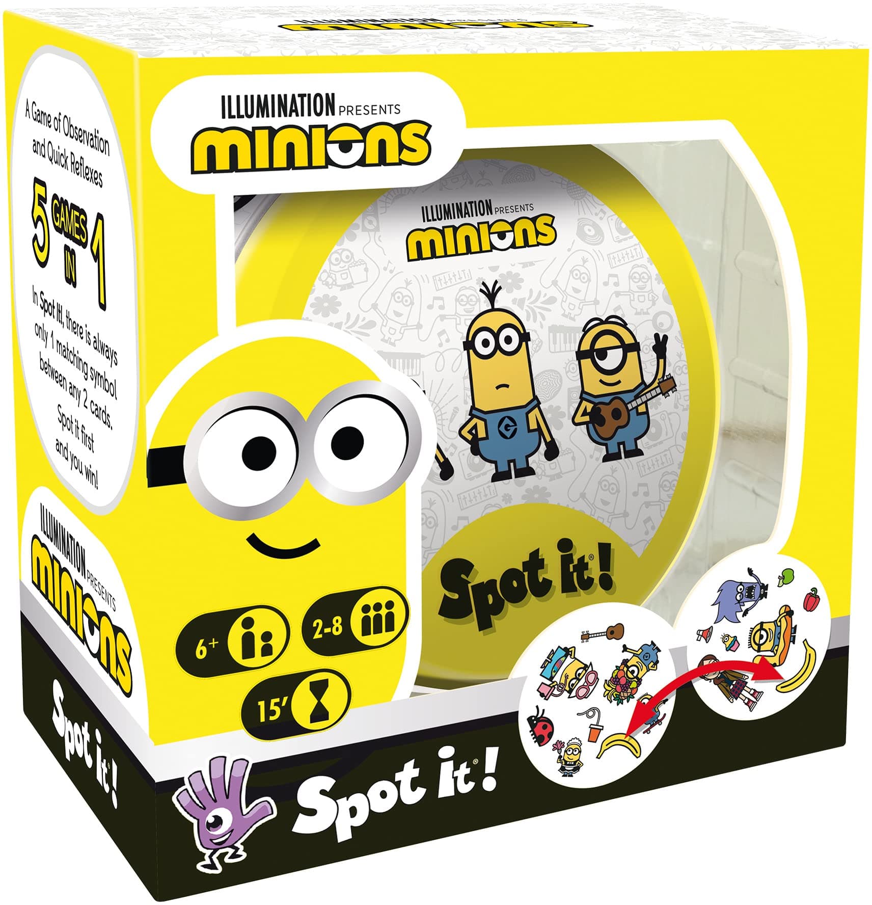 - Zygomatic Illumination Presents Spot It Minions