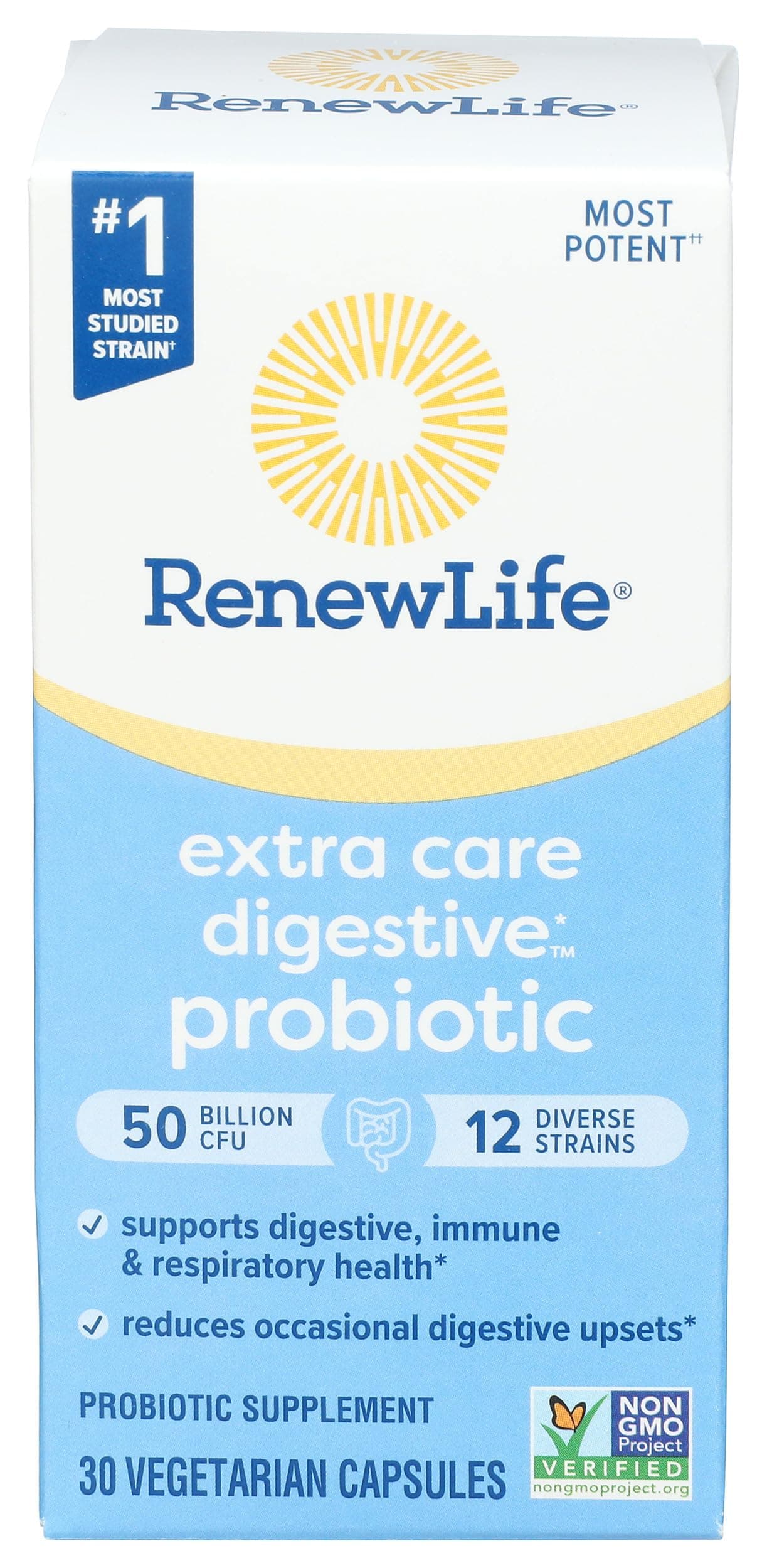 Ultimate Flora Extra Care Probiotic 50 Billion, 30 Ct