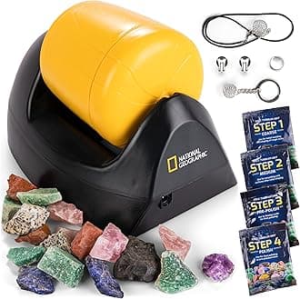 National Geographic Rock Tumbler Starter Kit (2016 Release)