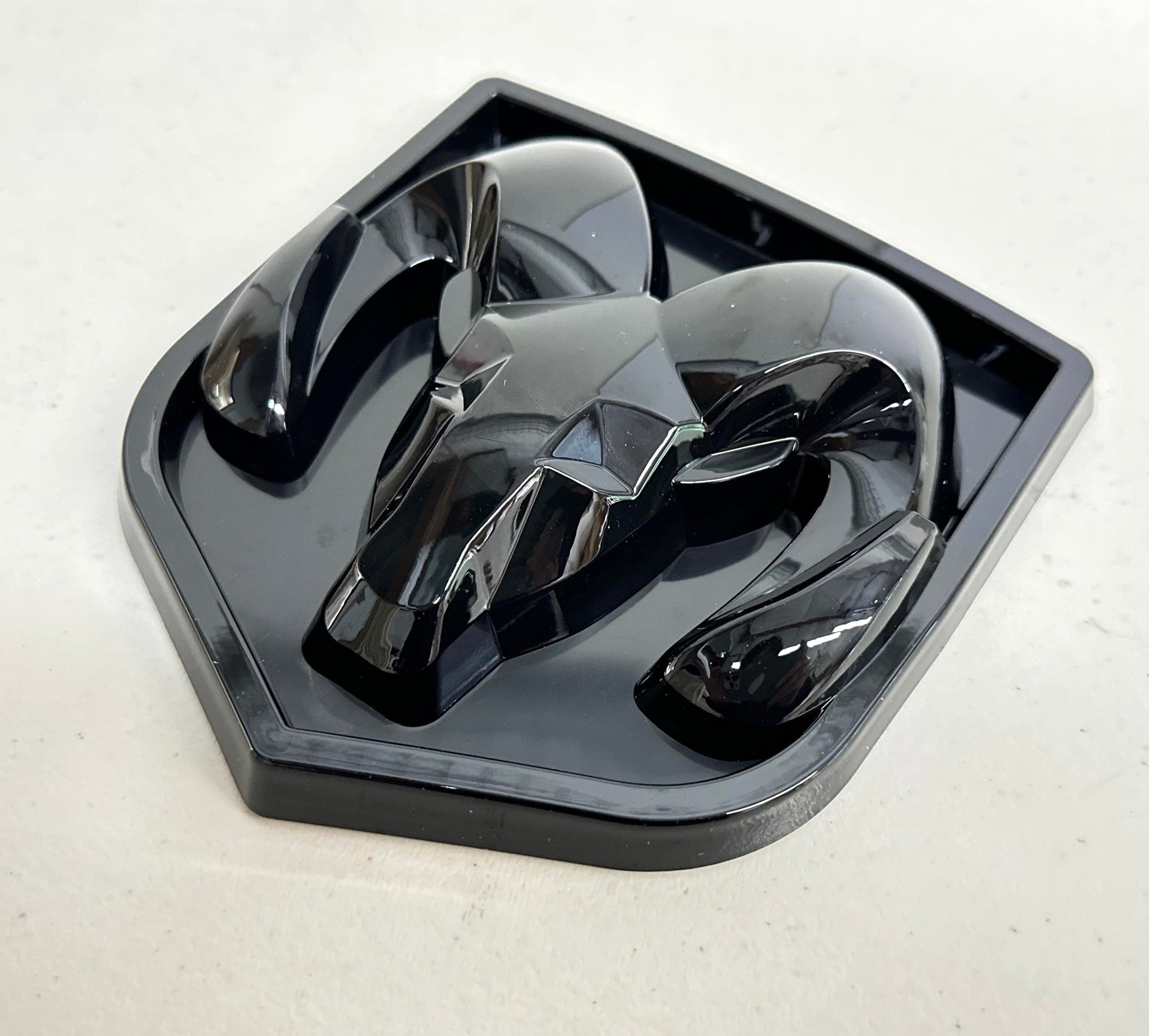 2009-18 RAM Tailgate Emblem, Genuine License Products, Black