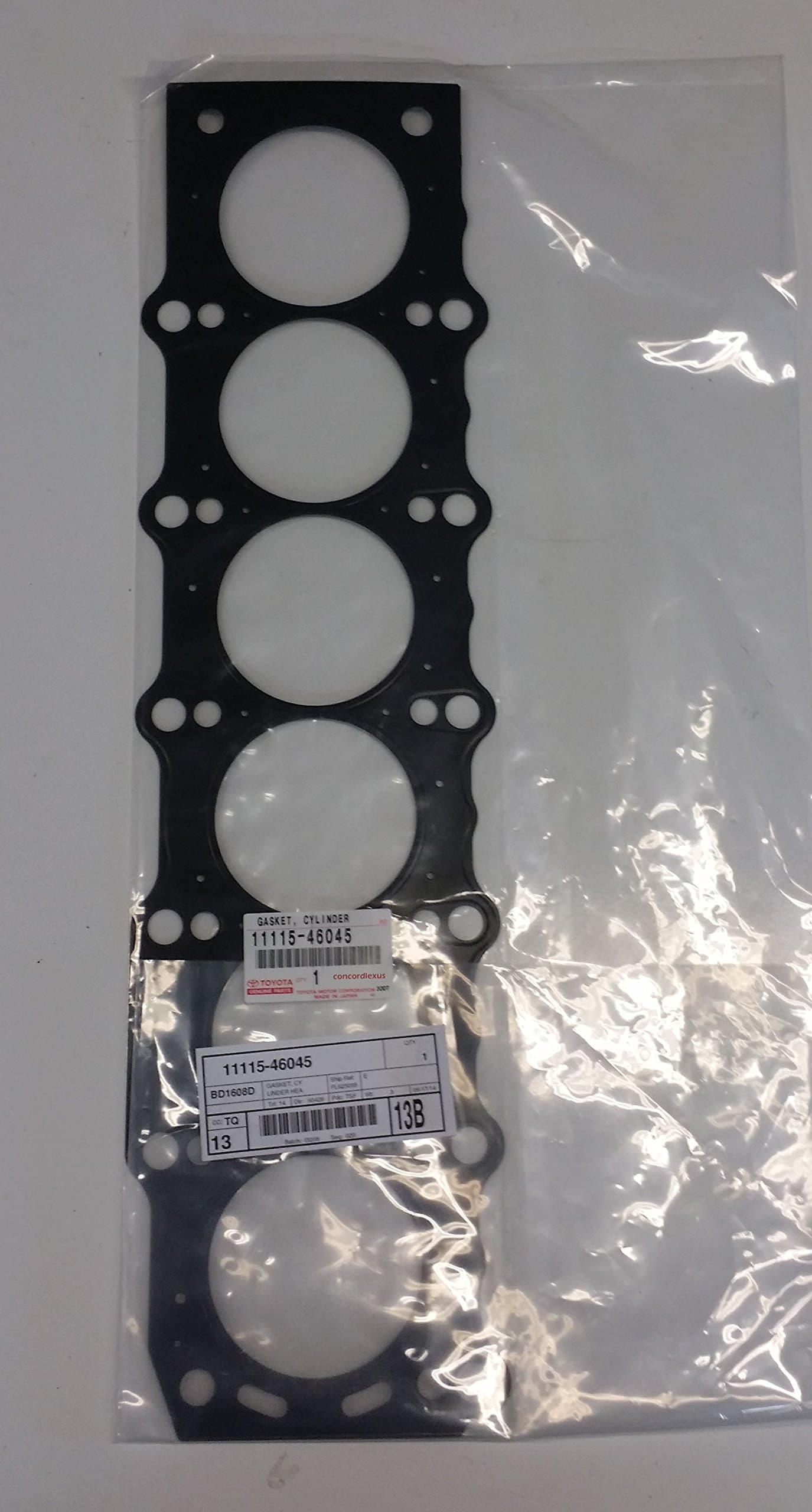 Lexus 11115-46045, Engine Cylinder Head Gasket