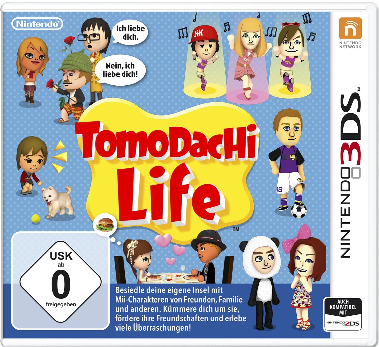 Nintendo 3DS Tomodachi Life by Nintendo