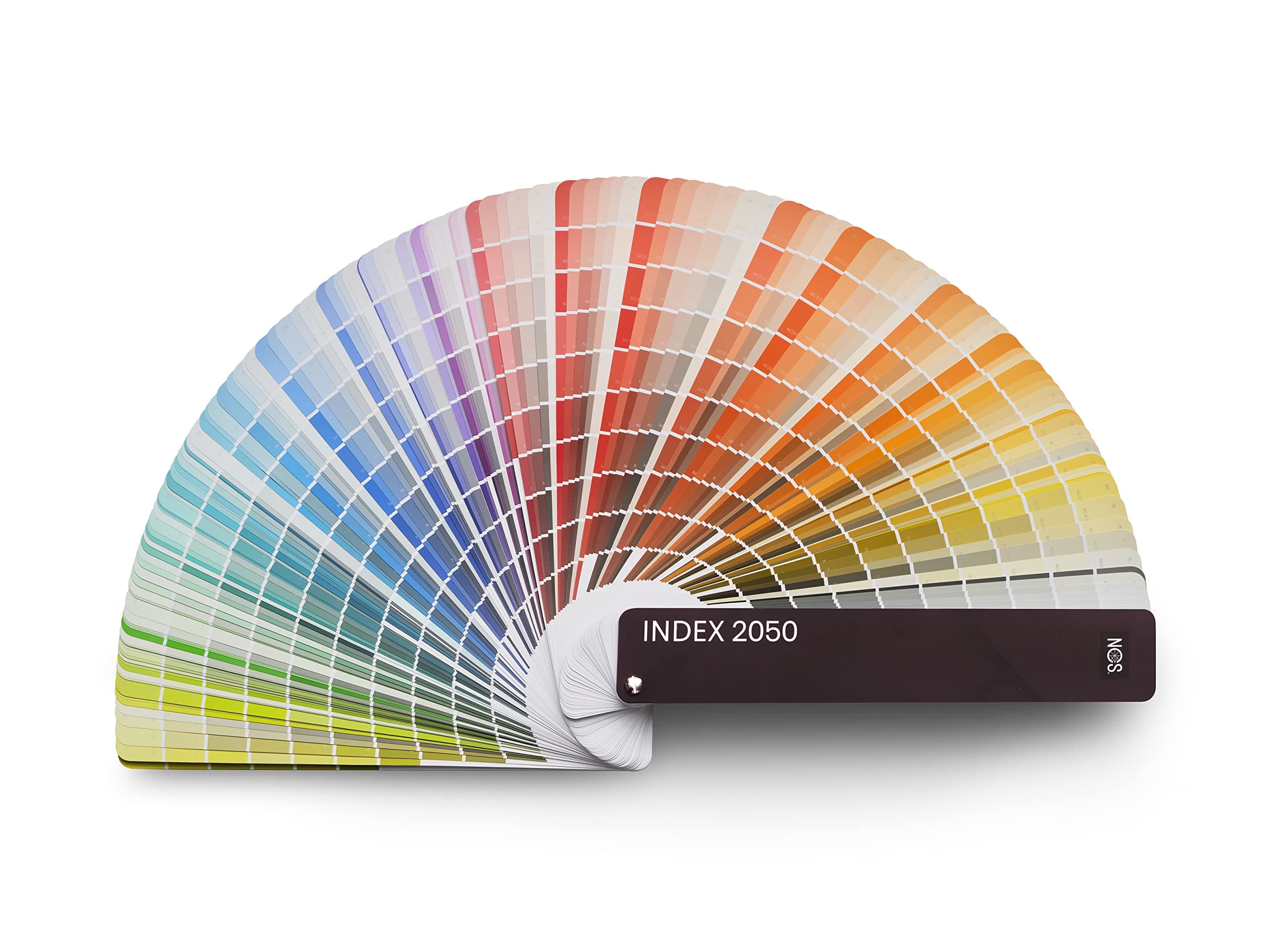 NCS Natural Color System Index 2050 | Multifunctional and Durable | An Essential Guide | Weight - 0.85 kg, Size - 32.5 x 6.5 x 5.5 cm