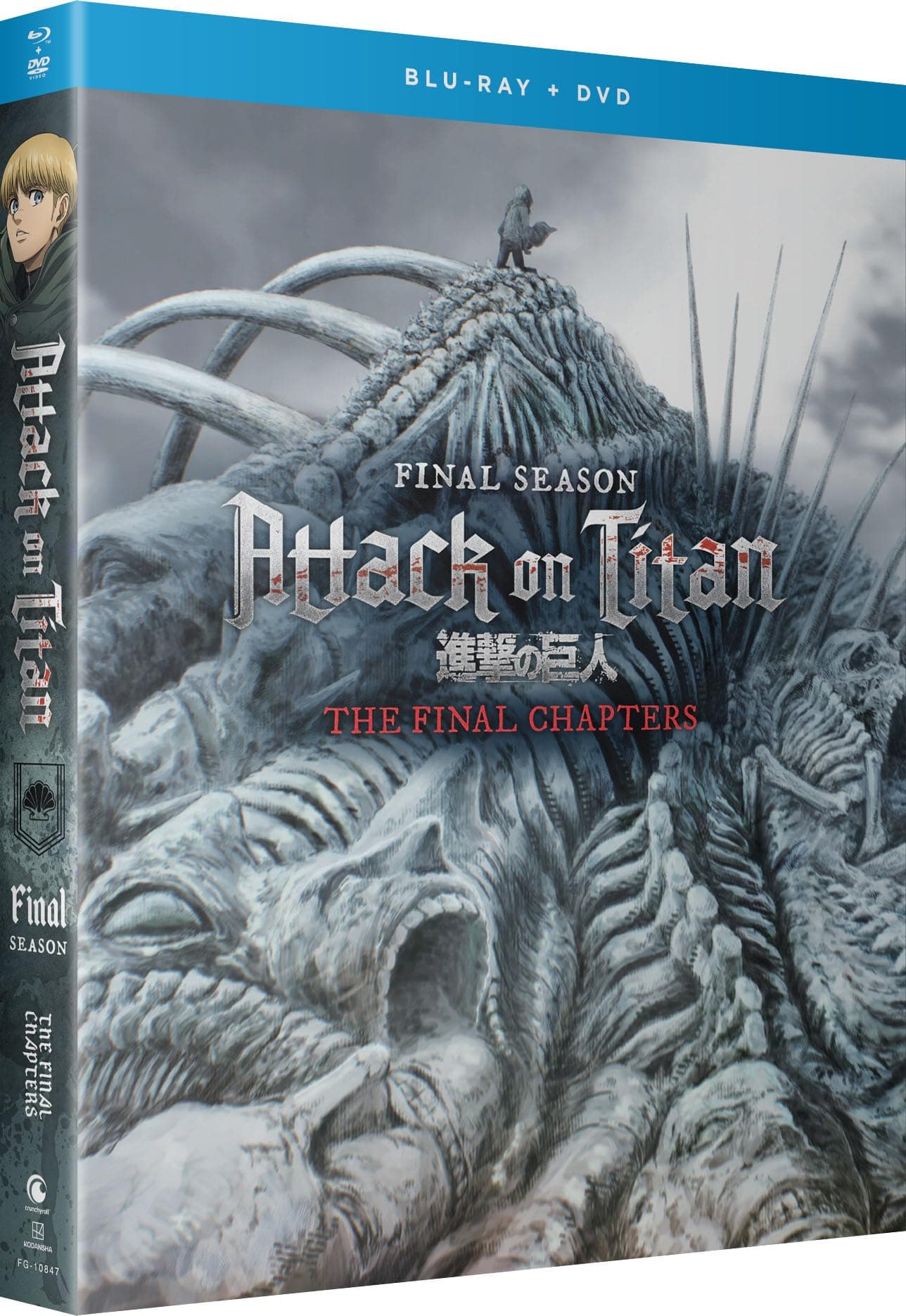 Attack On Titan - Final Season Part 3 - Blu-ray & DVD