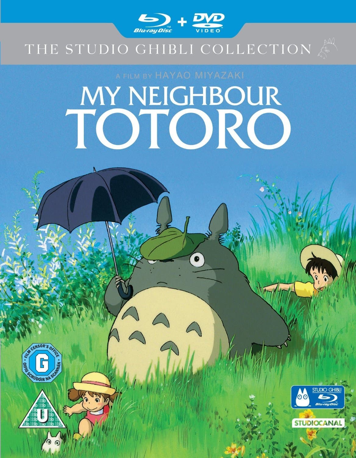 My Neighbour Totoro Blu-ray