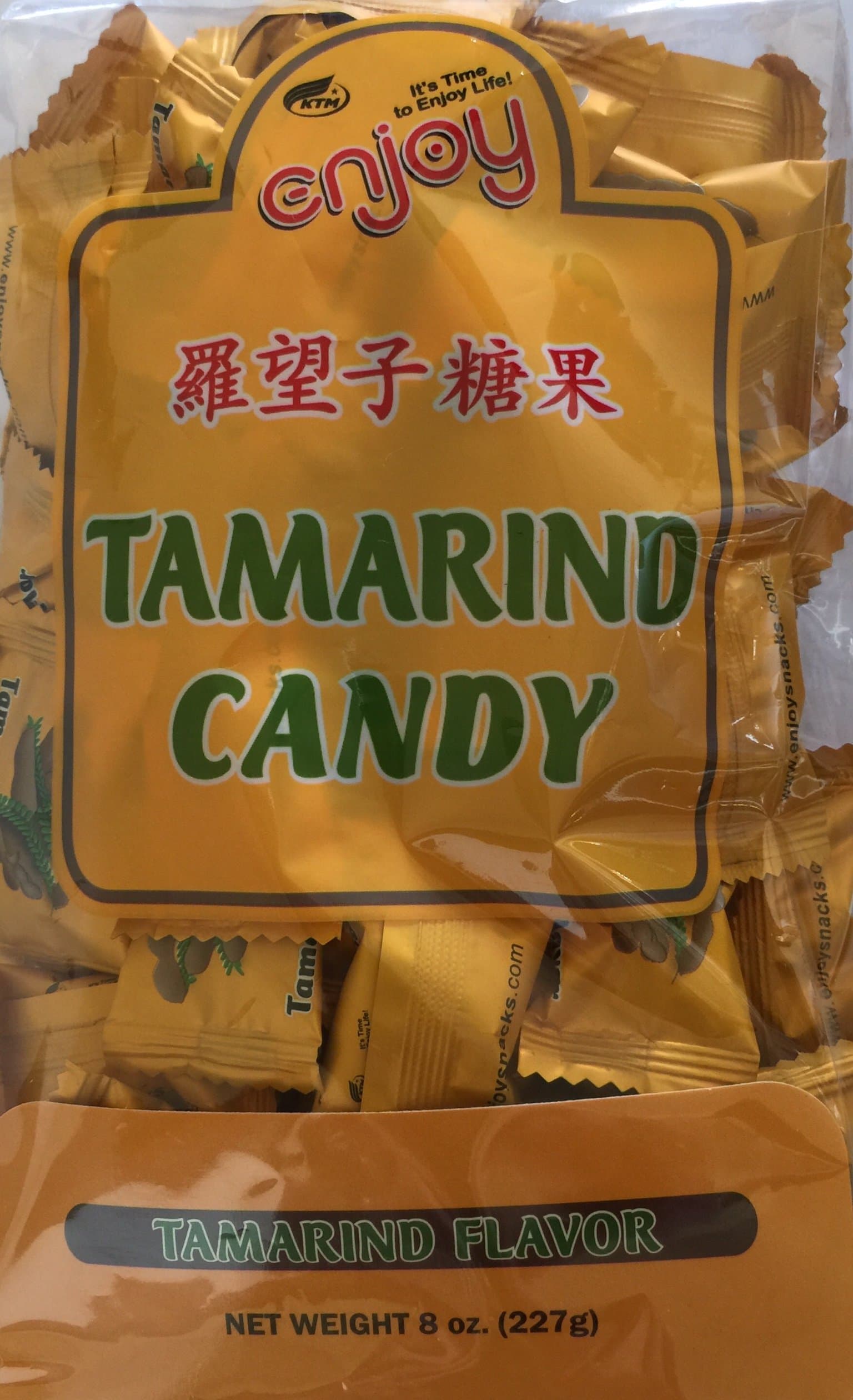 Enjoy Hawaii Snacks Tamarind Candy 8 oz.