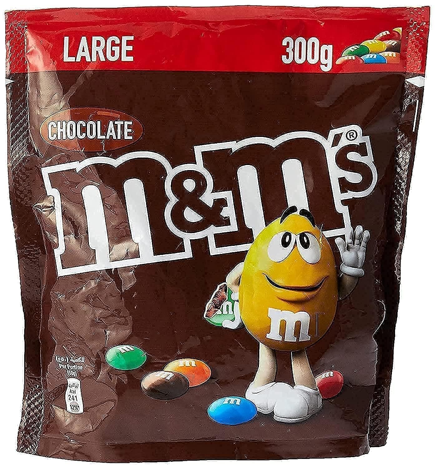 M&M's Milk Chocolate Pouch 300 g