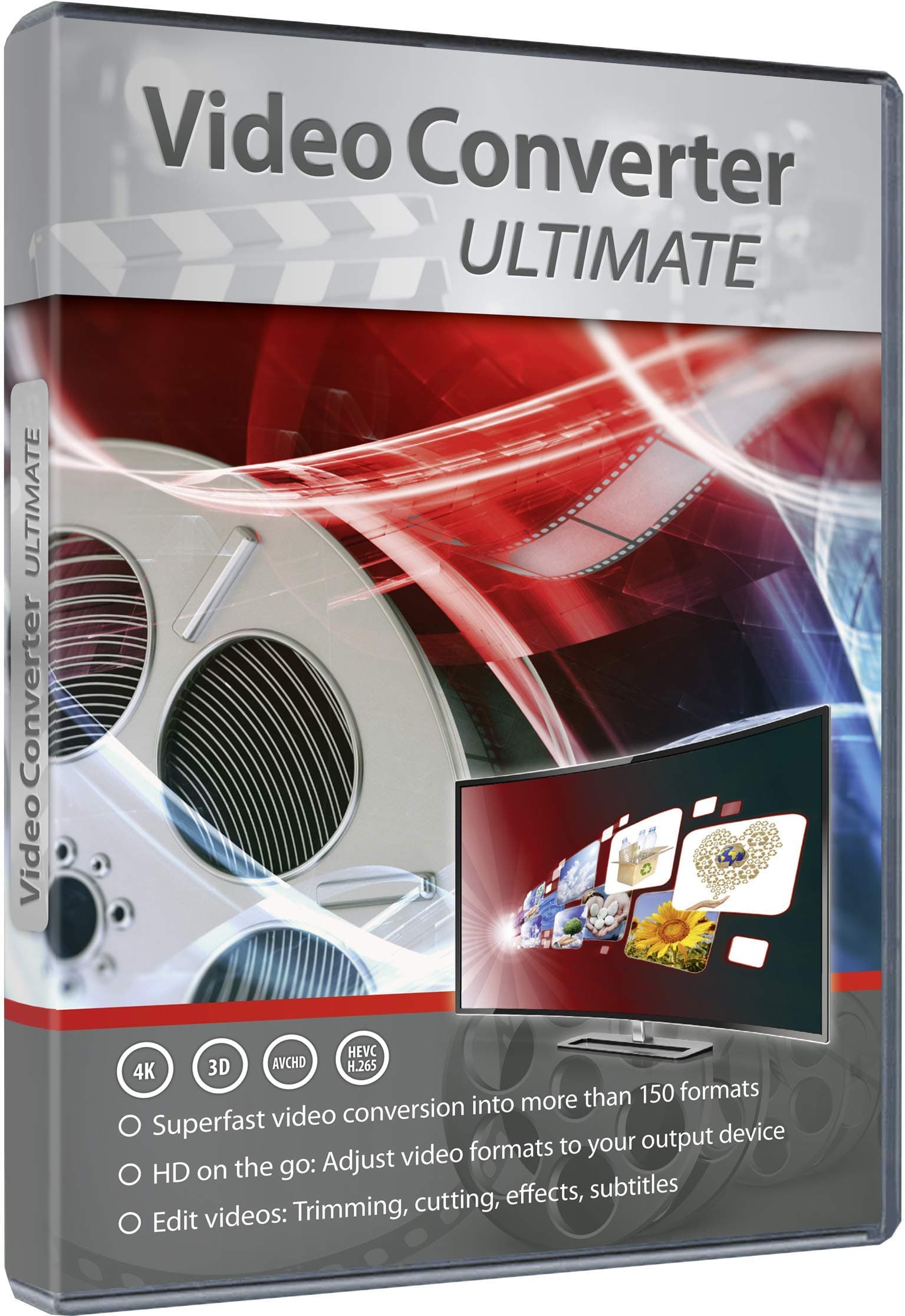 VideoConverter Ultimate - Superfast video conversion into more than 150 formats