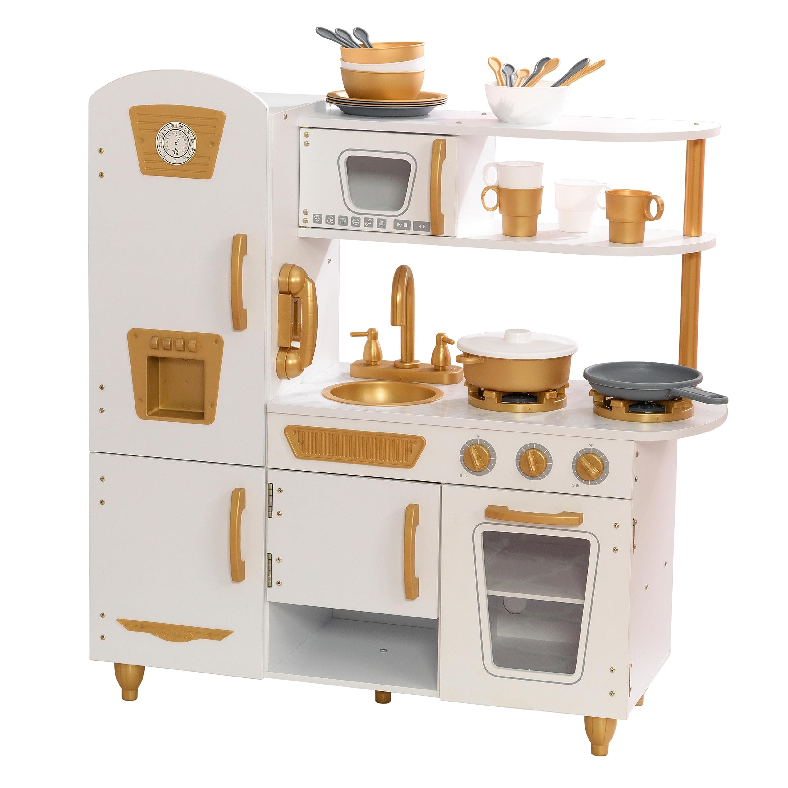 KidKraft Modern White Play Kitchen