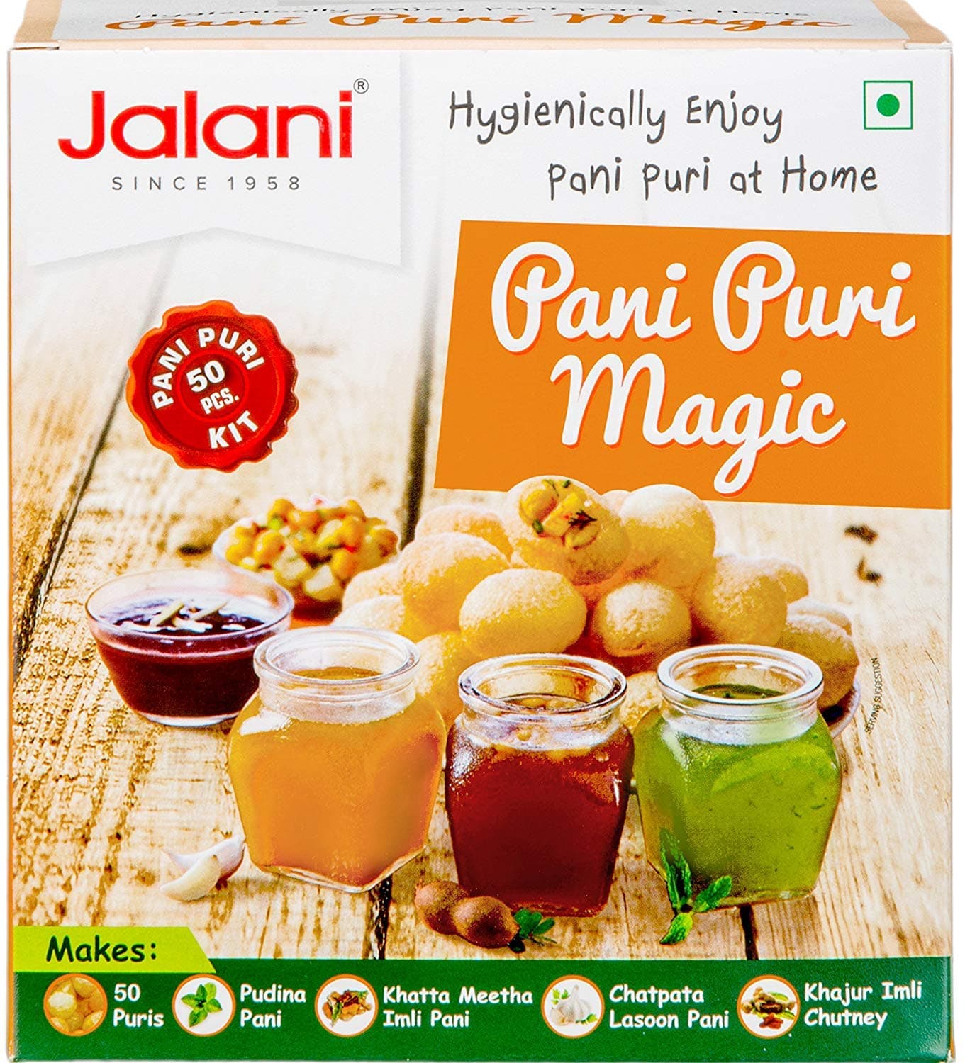 Jalani Pani Puri Magic 250g Box