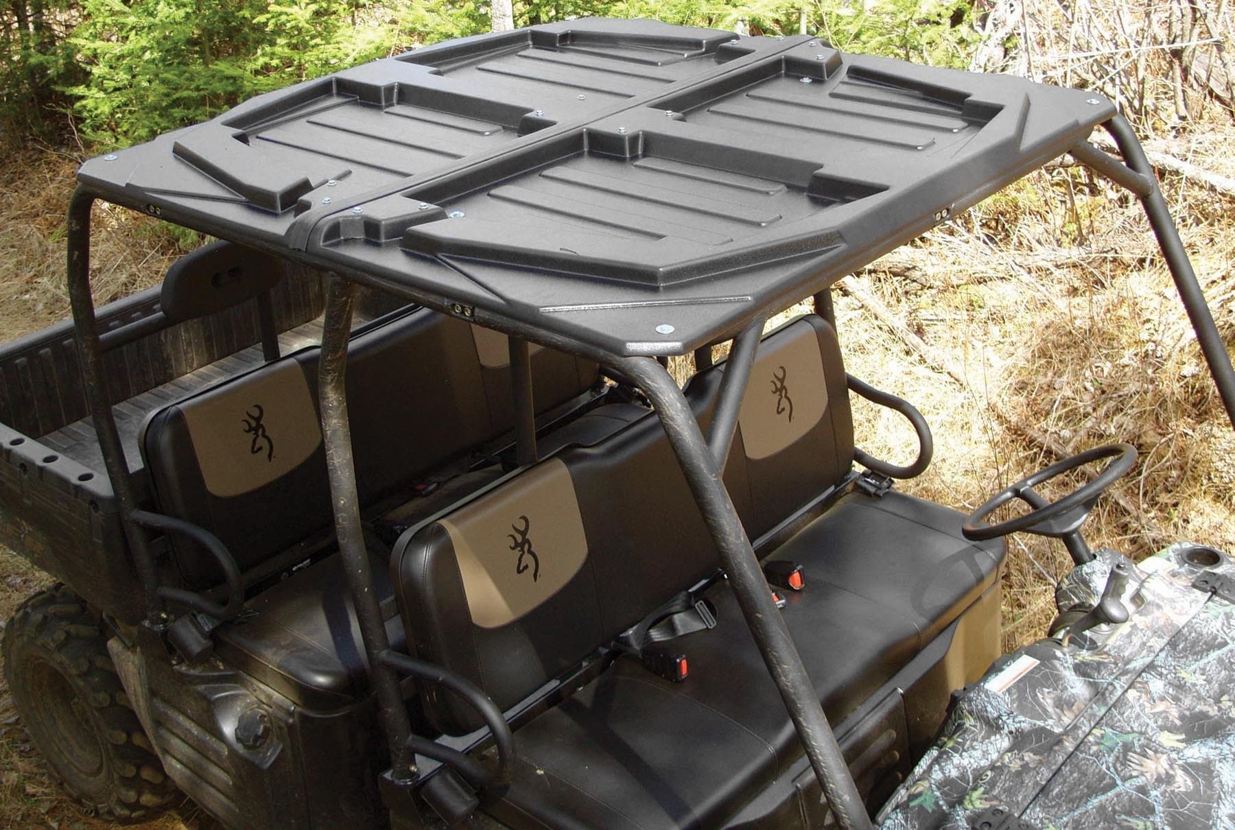 Premier Plastics Multi Passenger Roof with Cargo Storage Area VPRE-UNI10301BK