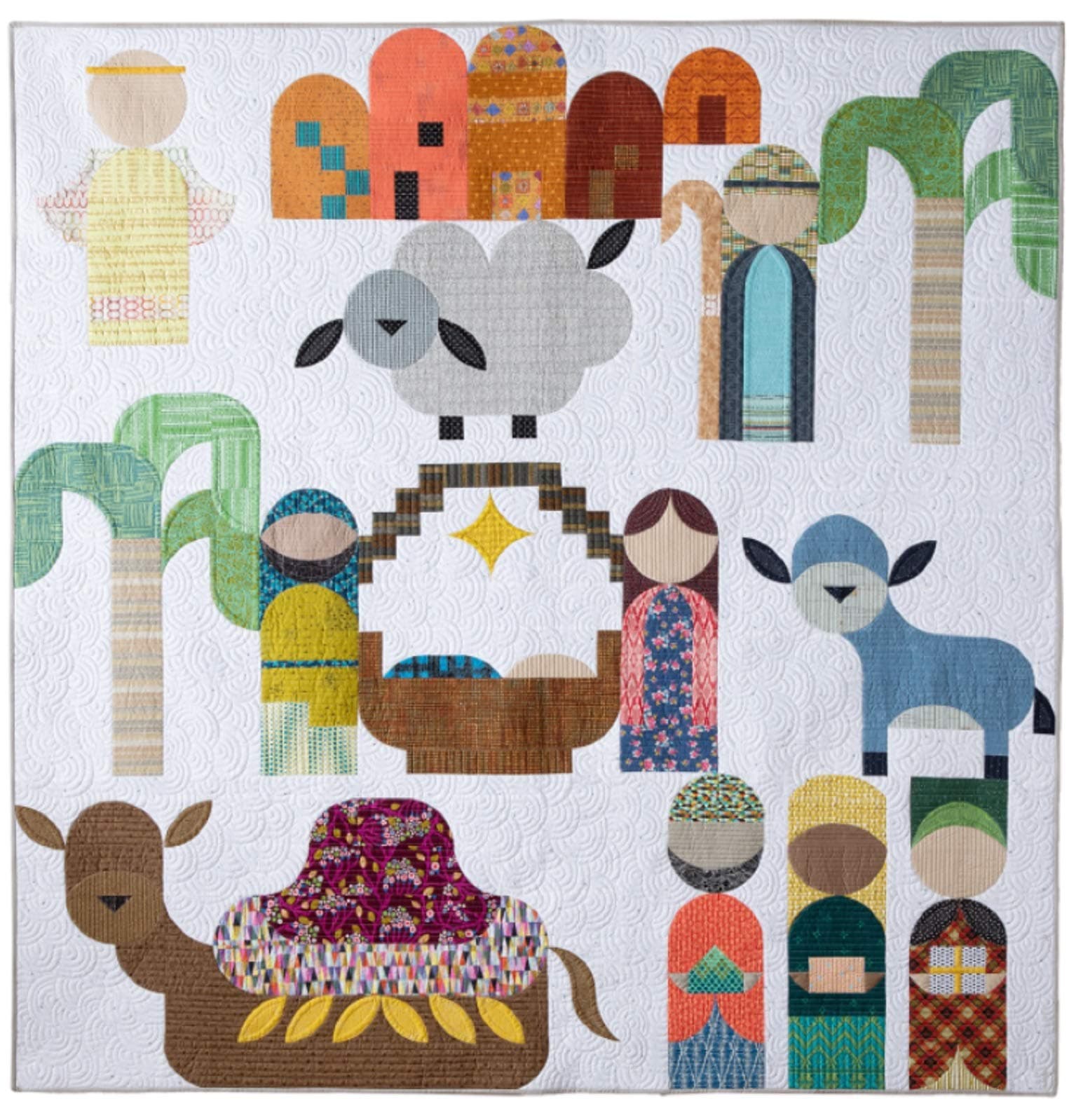 Starry Night Pattern Sew Kind of Wonderful