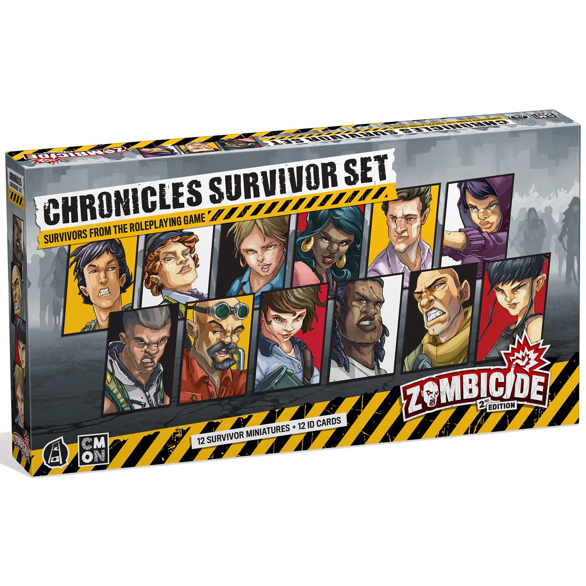 CMON Zombicide (2nd Ed.) - Chronicles Survivor Set