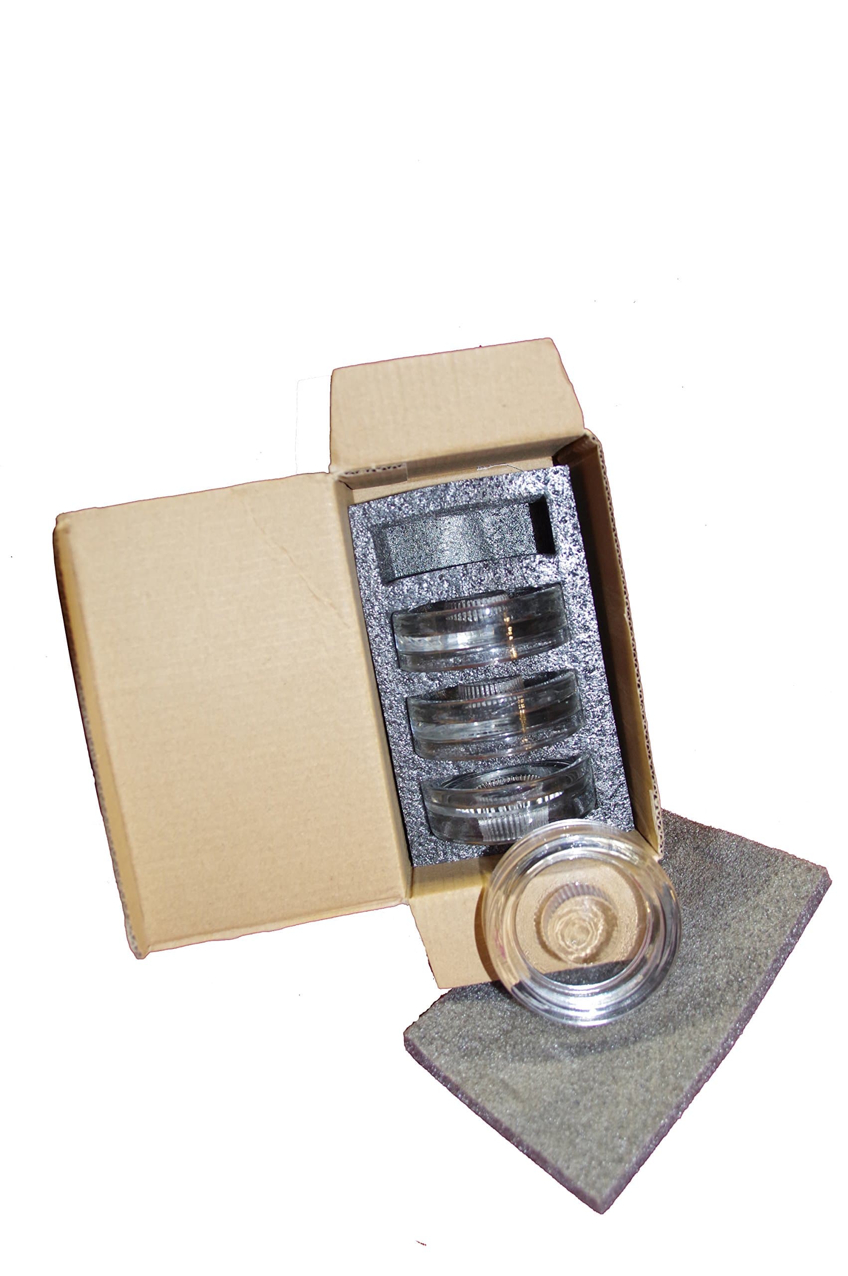 The Handle Weight - Fermentation weights with handles. - For wide mouth mason jars 4 pack + Now with flat bottoms