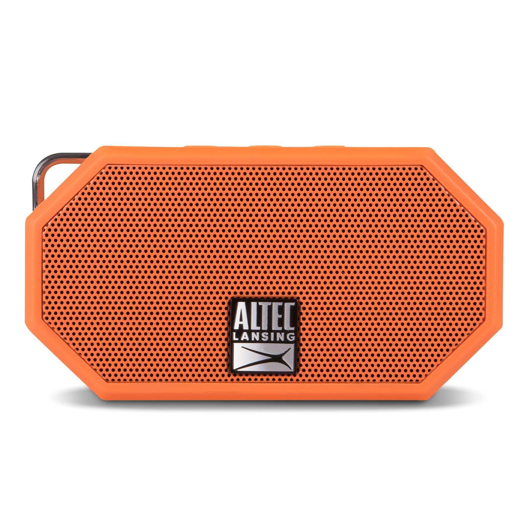 Altec Lansing IMW257 Mini H2O Wireless Bluetooth Waterproof Speaker (Orange)