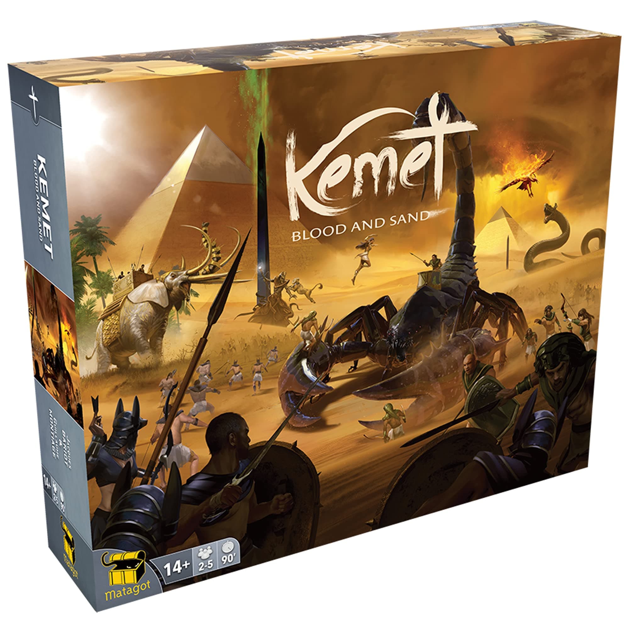 Matagot Kemet: Blood and Sand