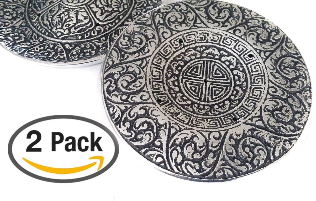 Tibetan Incense Burner - Bundle Pack 2 Pieces Zantiva