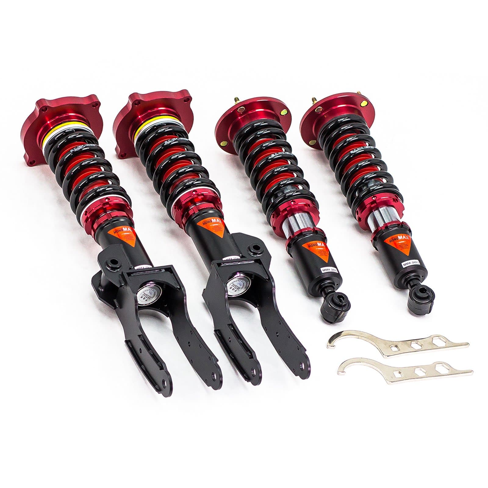 MMX2880-B MonoMAXX Coilovers Lowering Kit, Fully Adjustable, Ride Height, 40 Damping Settings, for Audi Q7 (4L) AWD W/O AIR or ELECTRONIC SUSPENSION 2007-15