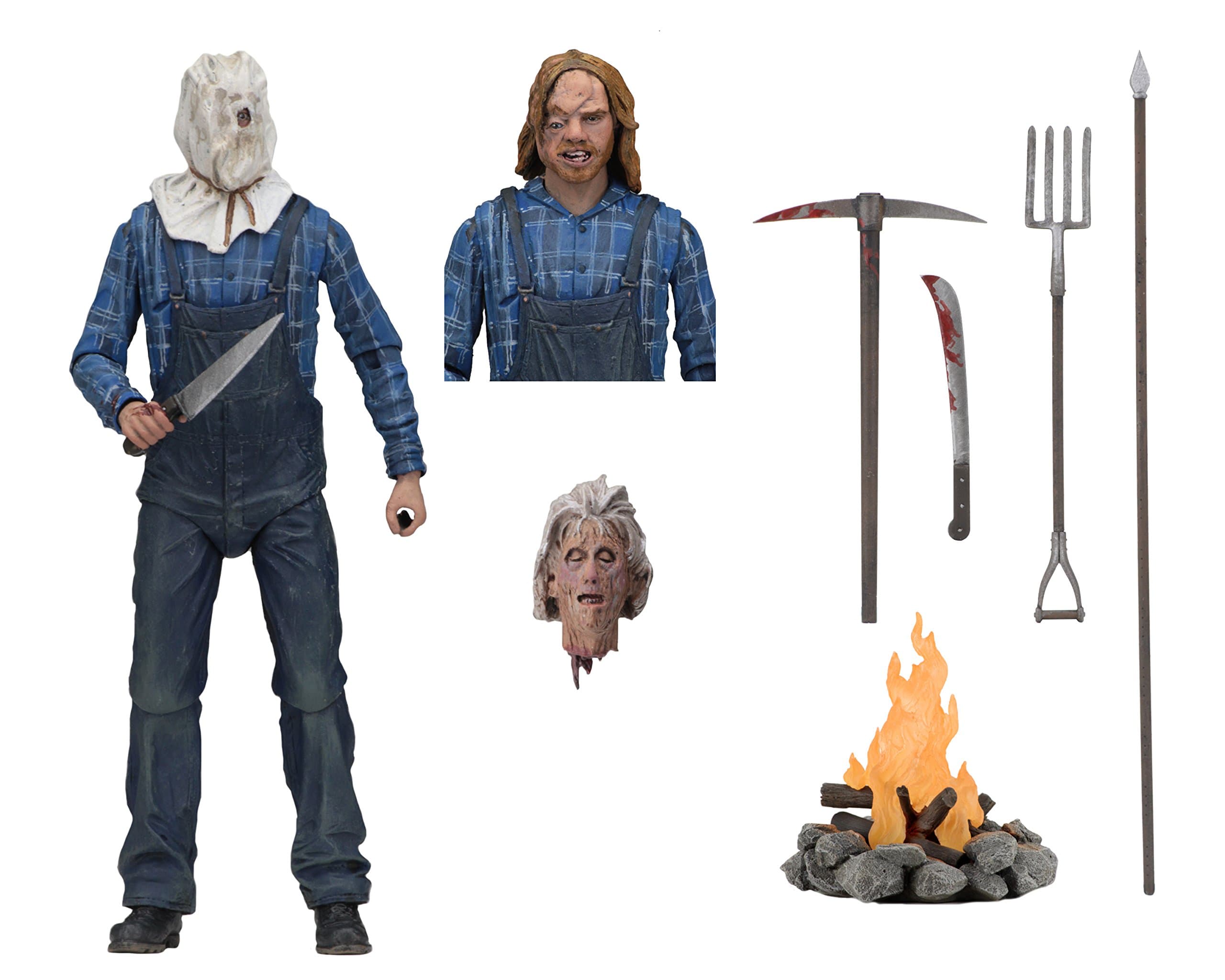 Friday The 13th - 7 Scale Action Figure - Ultimate Part 2 Jason