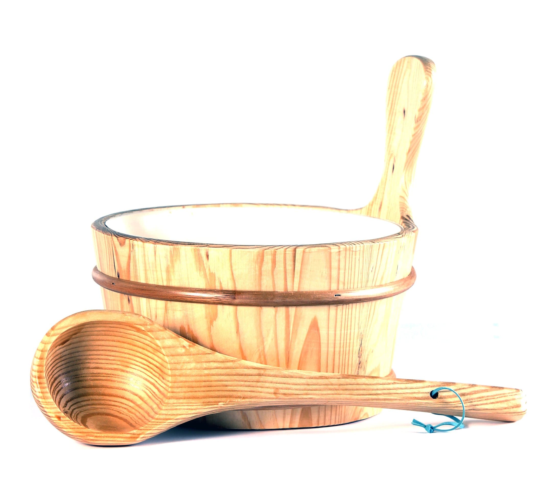 Bucket and Ladle for Saunas