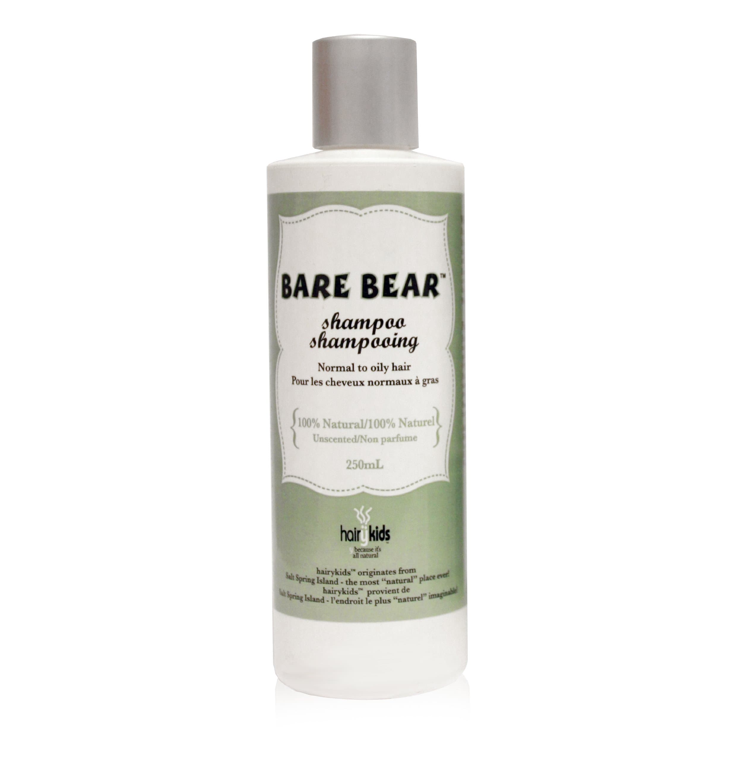 Bare Bear Natural Unscented Hair Conditioner 250 ml