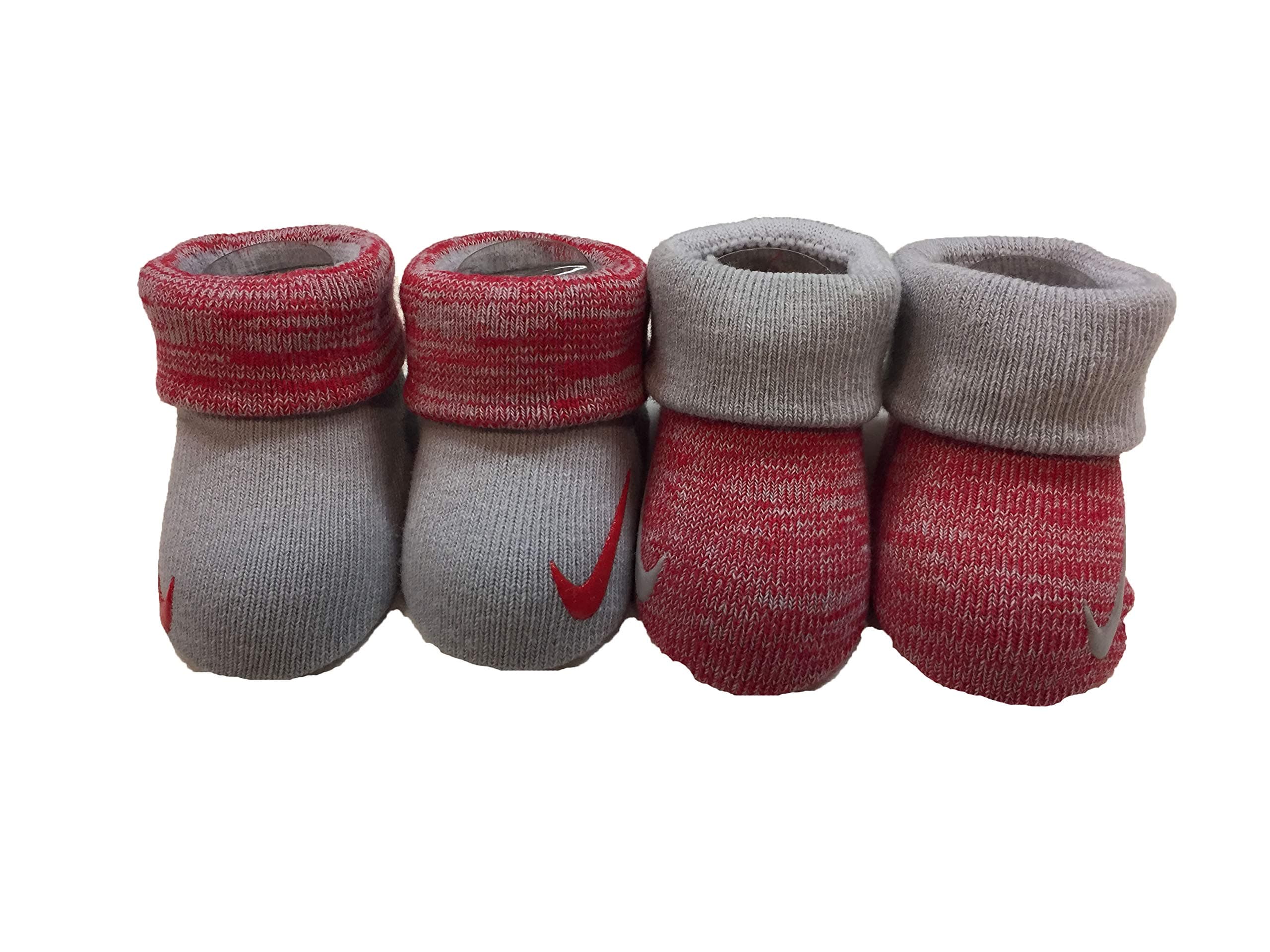 Nike Baby Boys' 2-Pack Bootie Socks