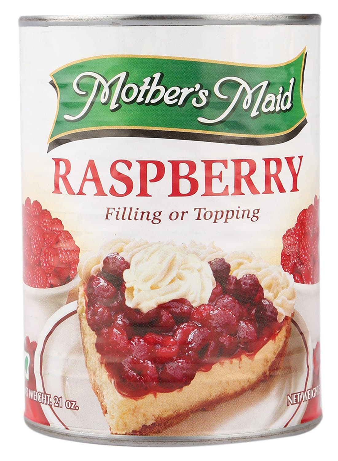 Mothers Maid Raspberry Pie Filling, 595g