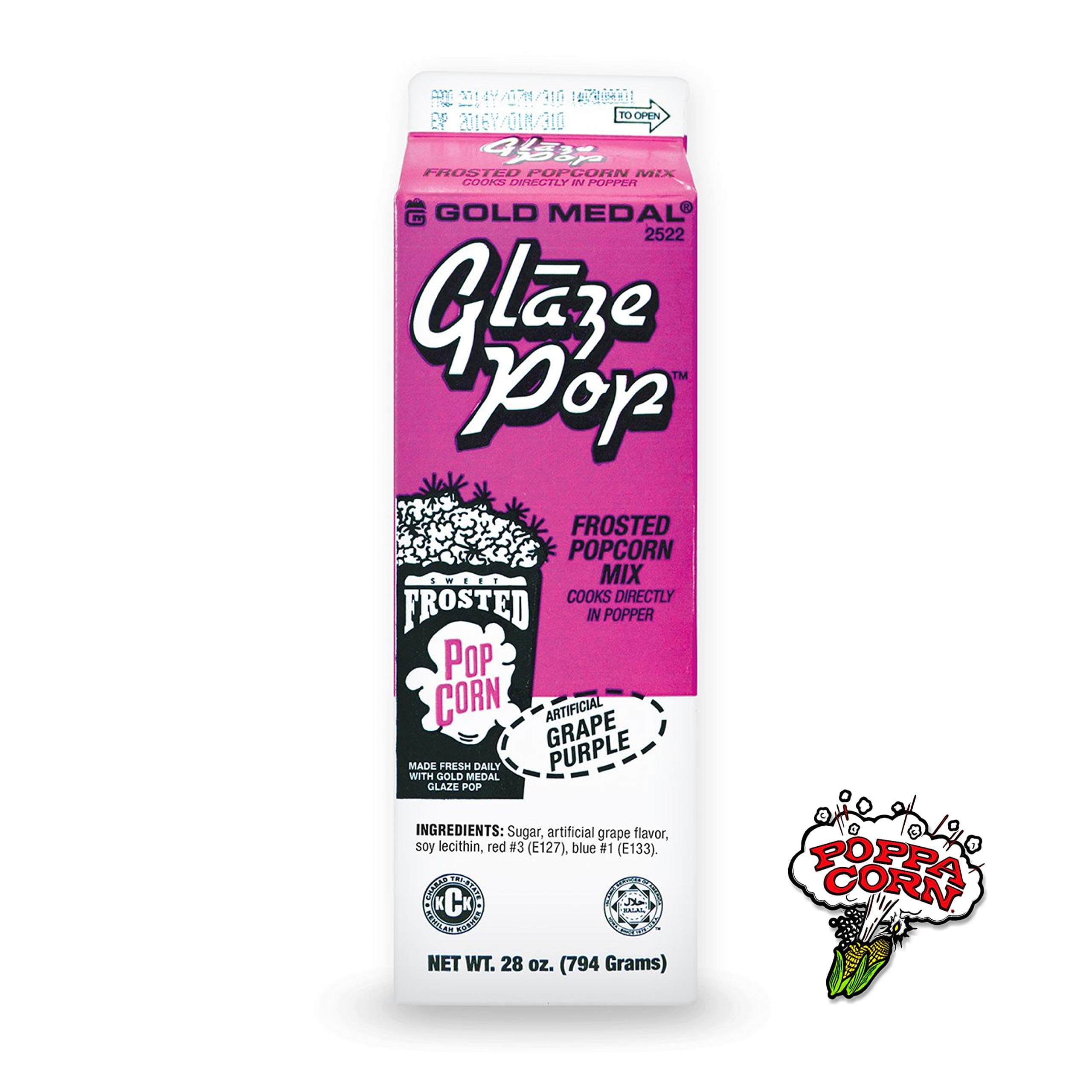 Gold Medal Grape Purple Glaze Pop