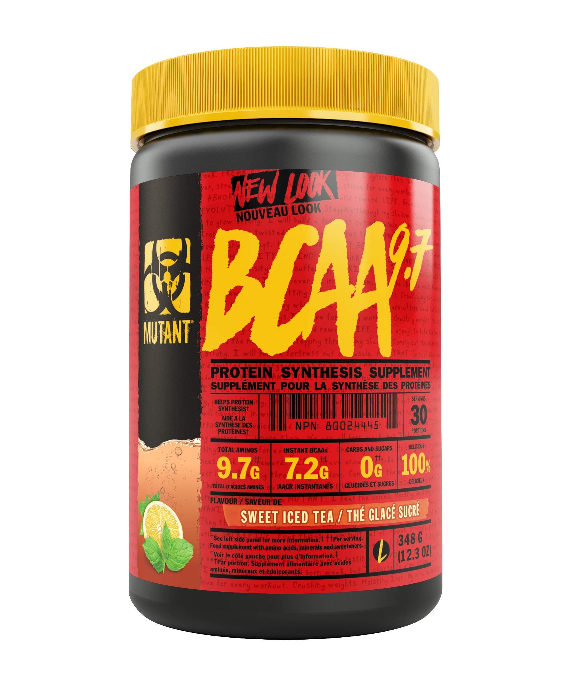 Mutant BCAA 9.7 Sweet Iced Tea 30 Servings