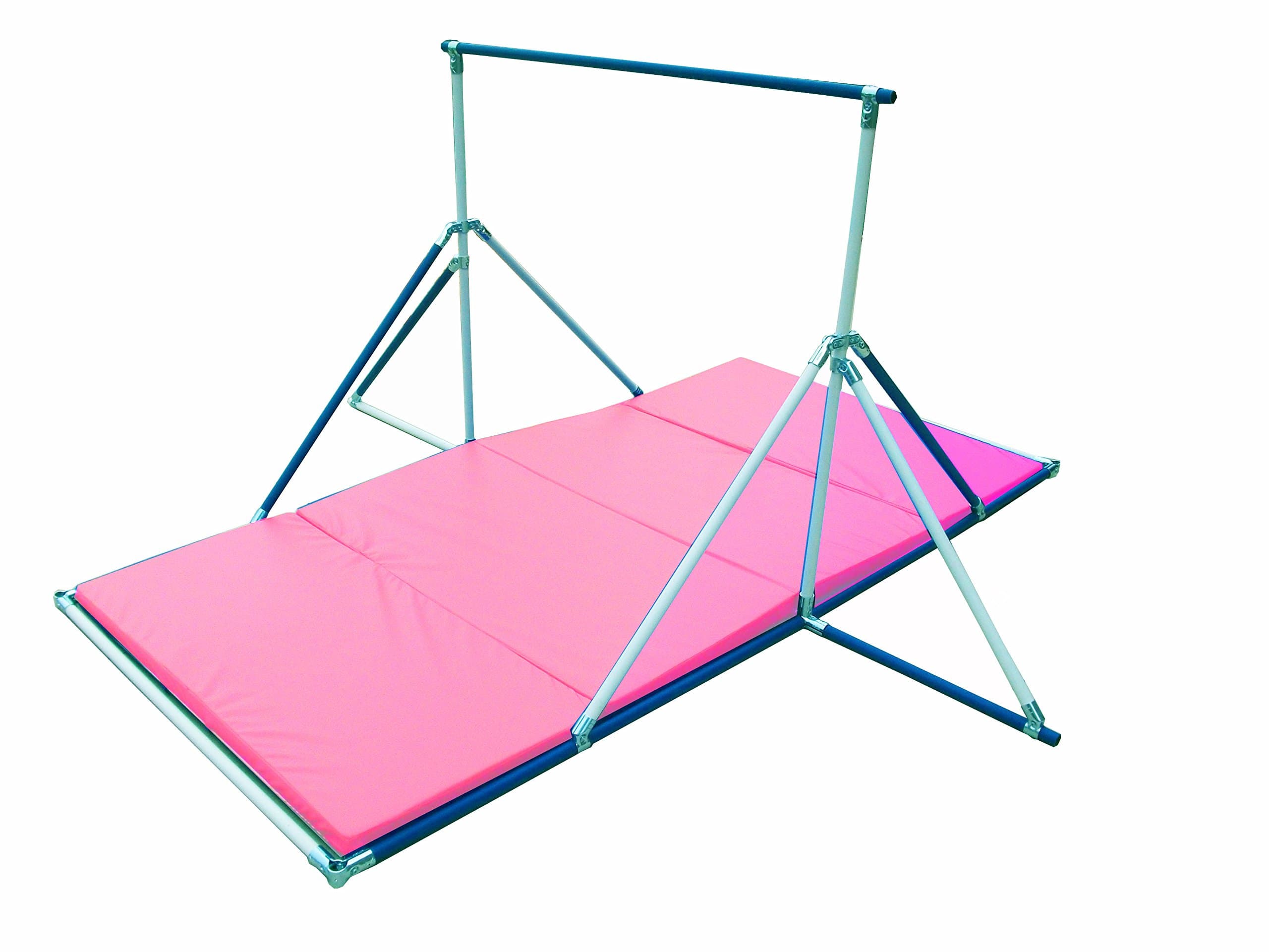 Gymnastics Bar - Gymnastics Mat Combo Pink
