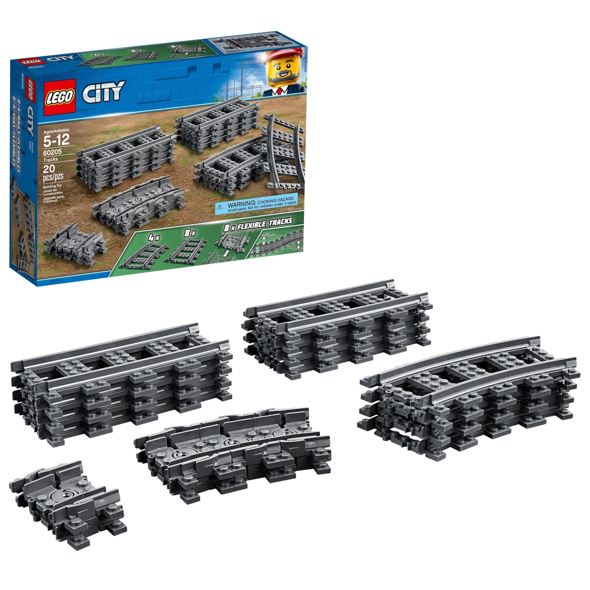 LEGO® City Tracks 60205