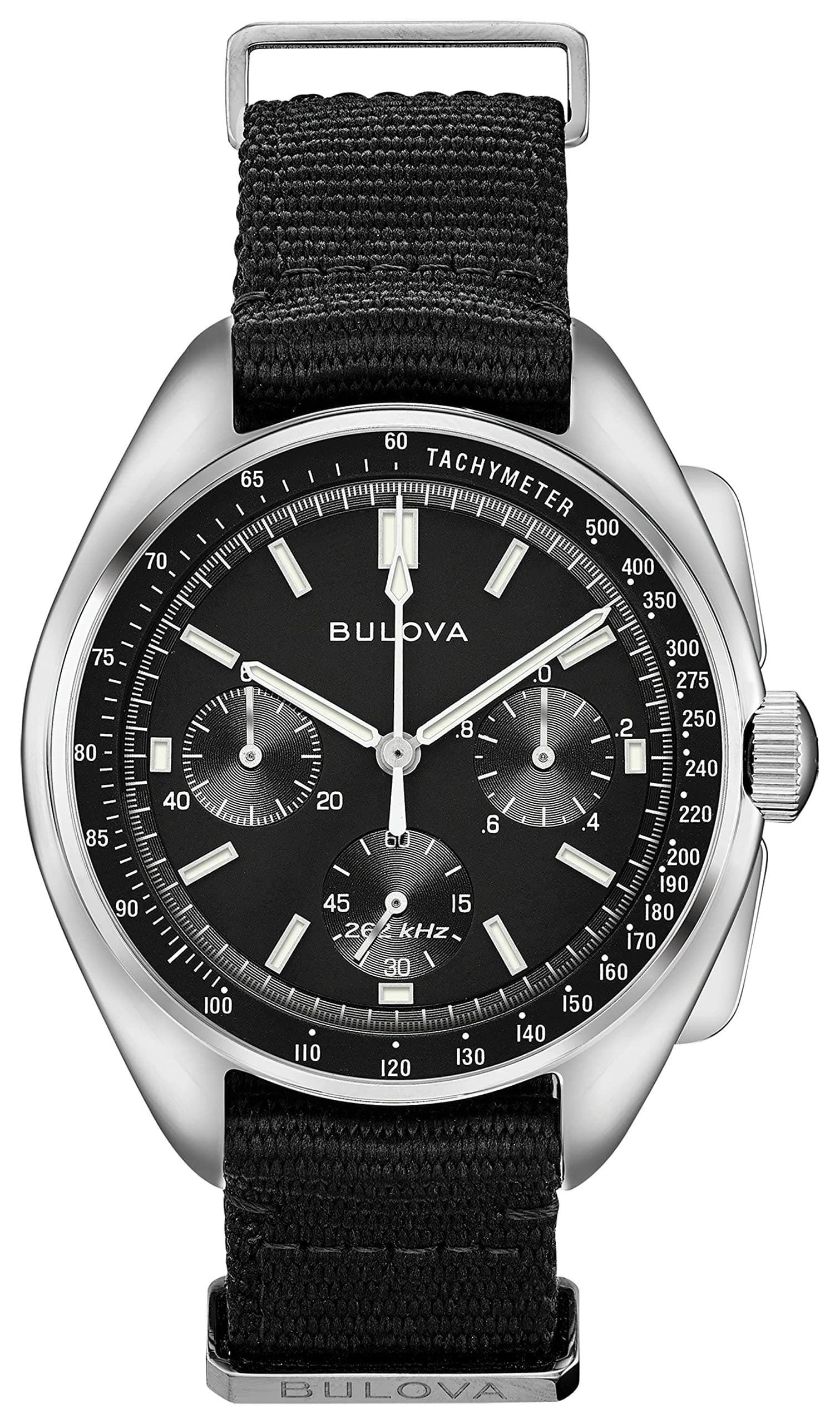 Bulova Men Chronograph Watch Lunar Pilot