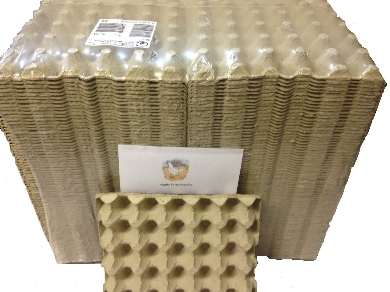 Large Cardboard Egg Tray Packaging x 308 Trays (Each Trays Holds 30 eggs)