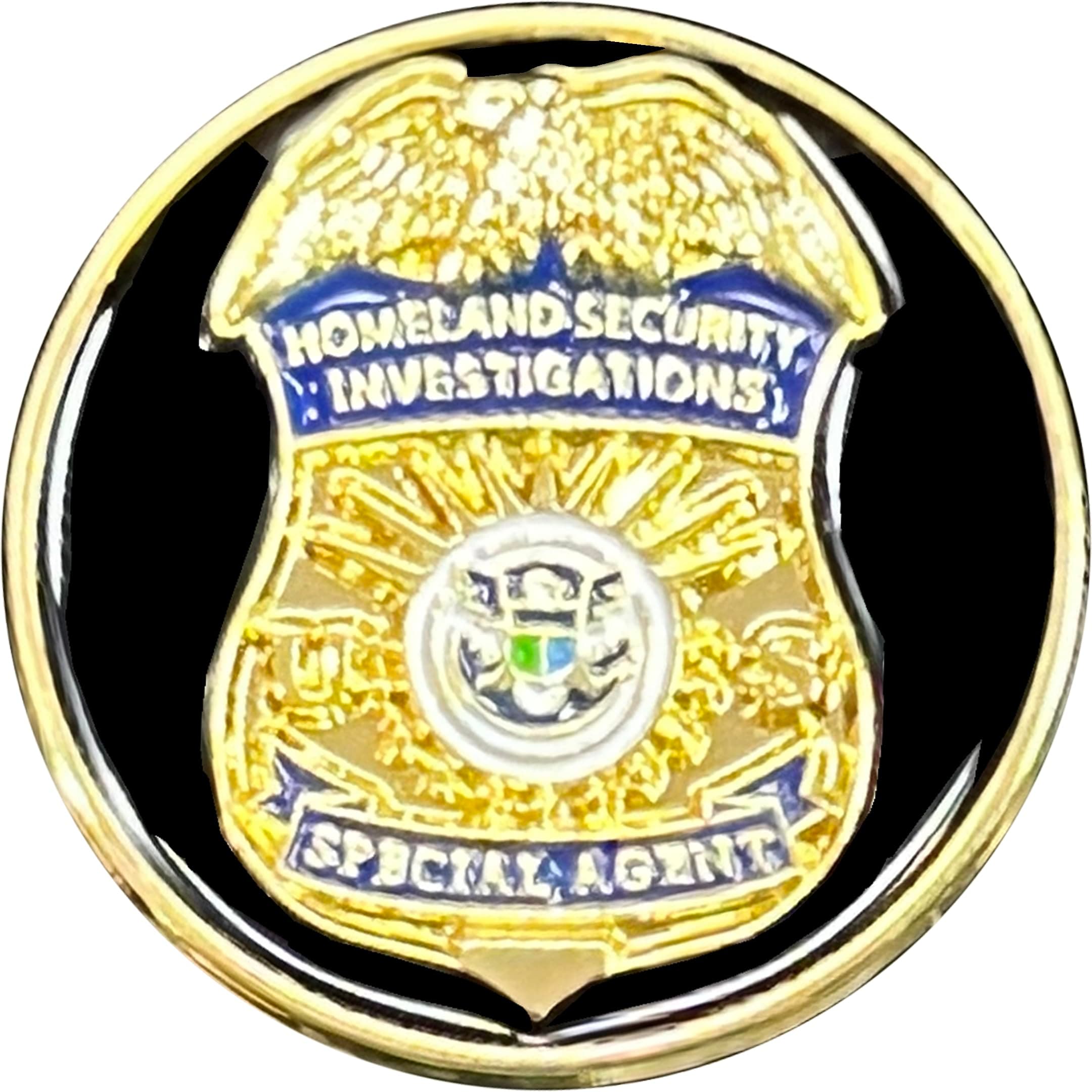 KCB-001-H HSI Special Agent Lapel Pin