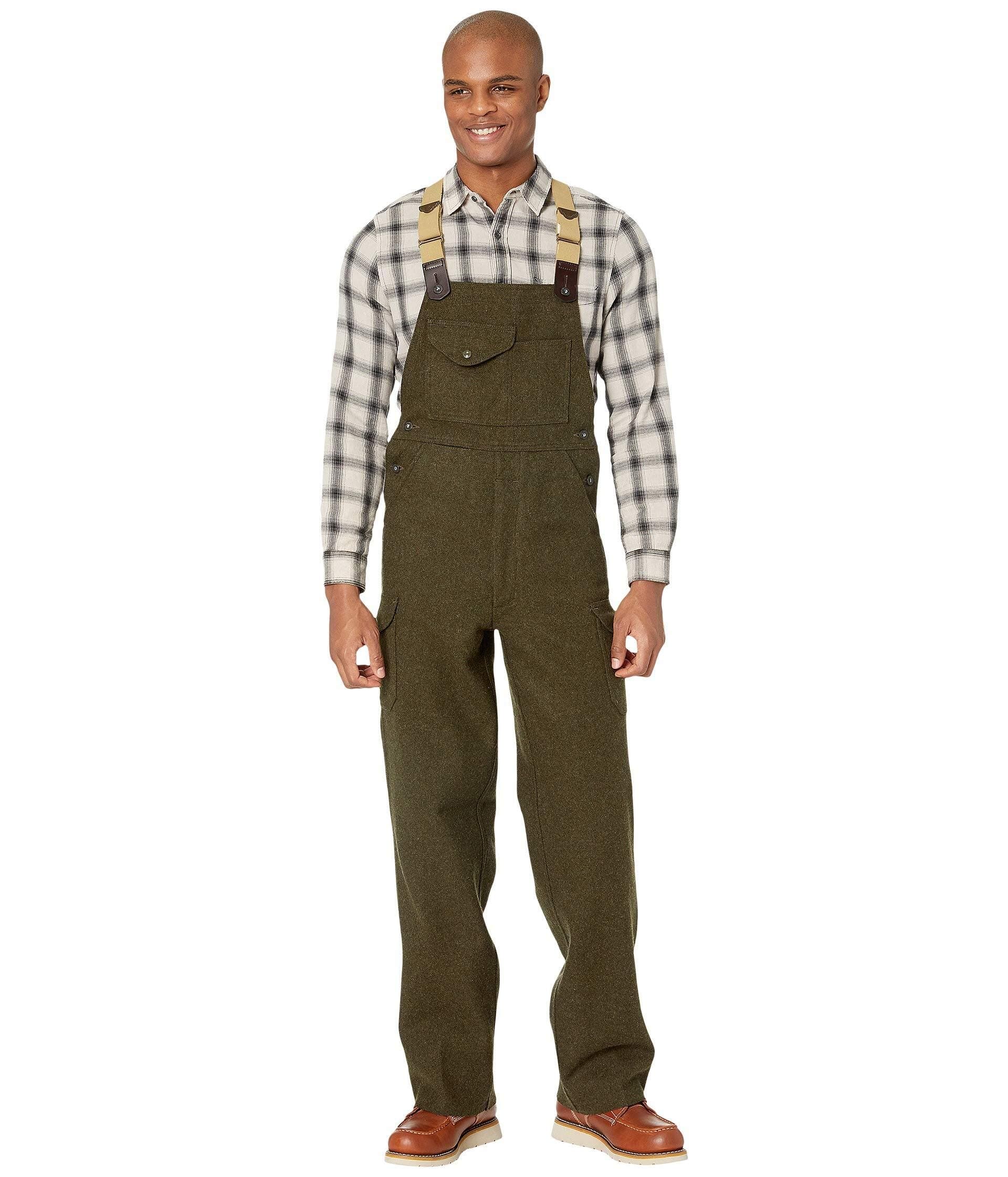 Filson Mackinaw Bibs