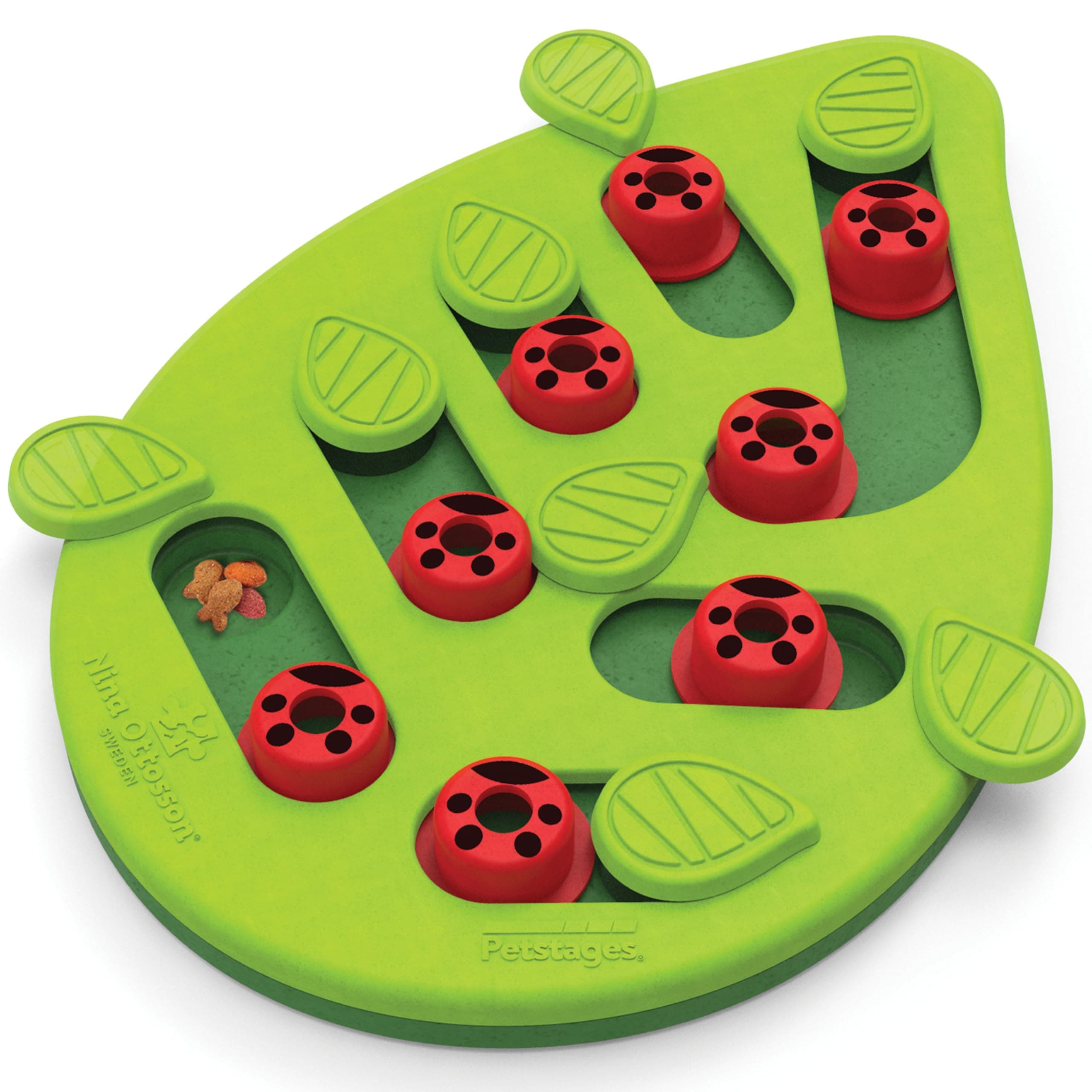 Catstages Nina Ottosson Buggin' Out Puzzle & Play - Interactive Cat Treat Puzzle