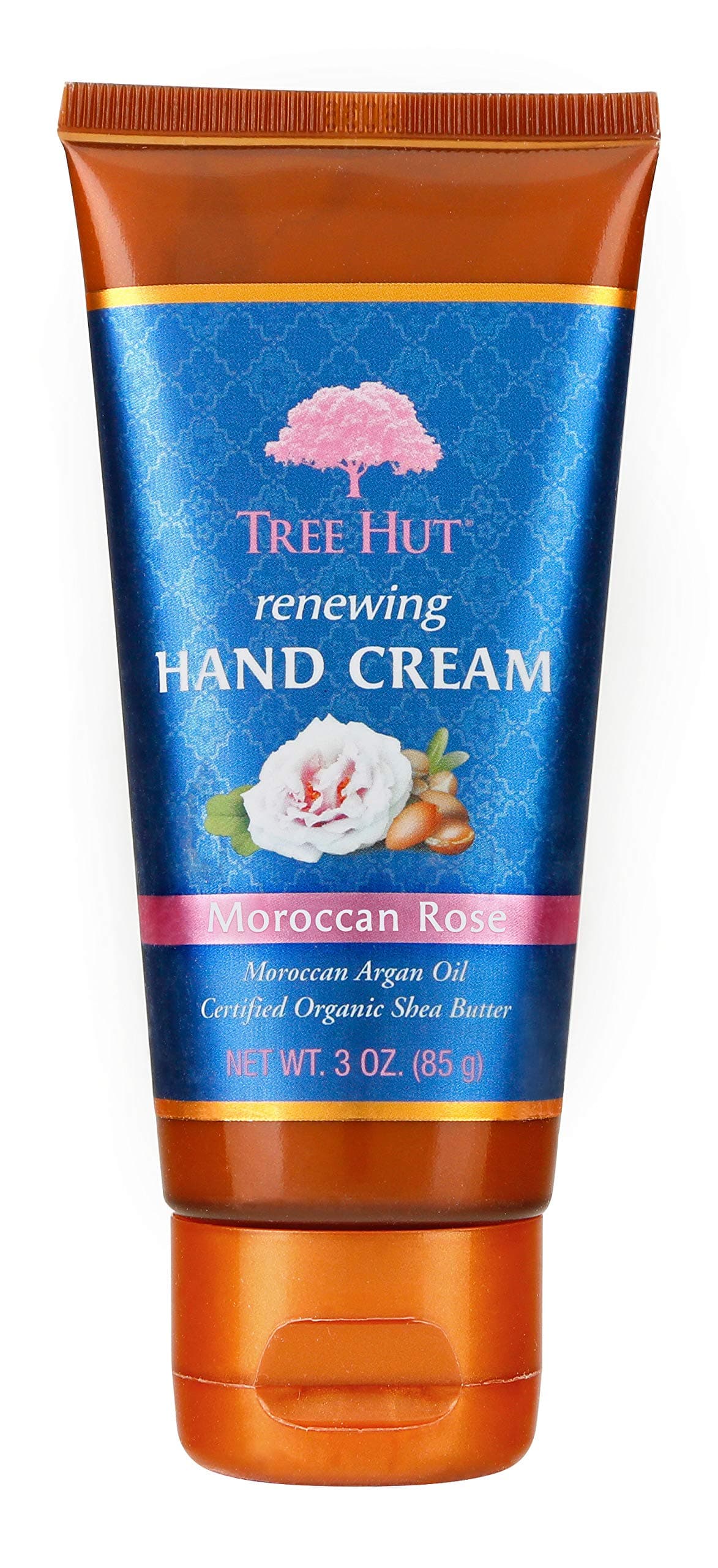 Tree Hut Renewing Hand Cream Moroccan Rose, 85g