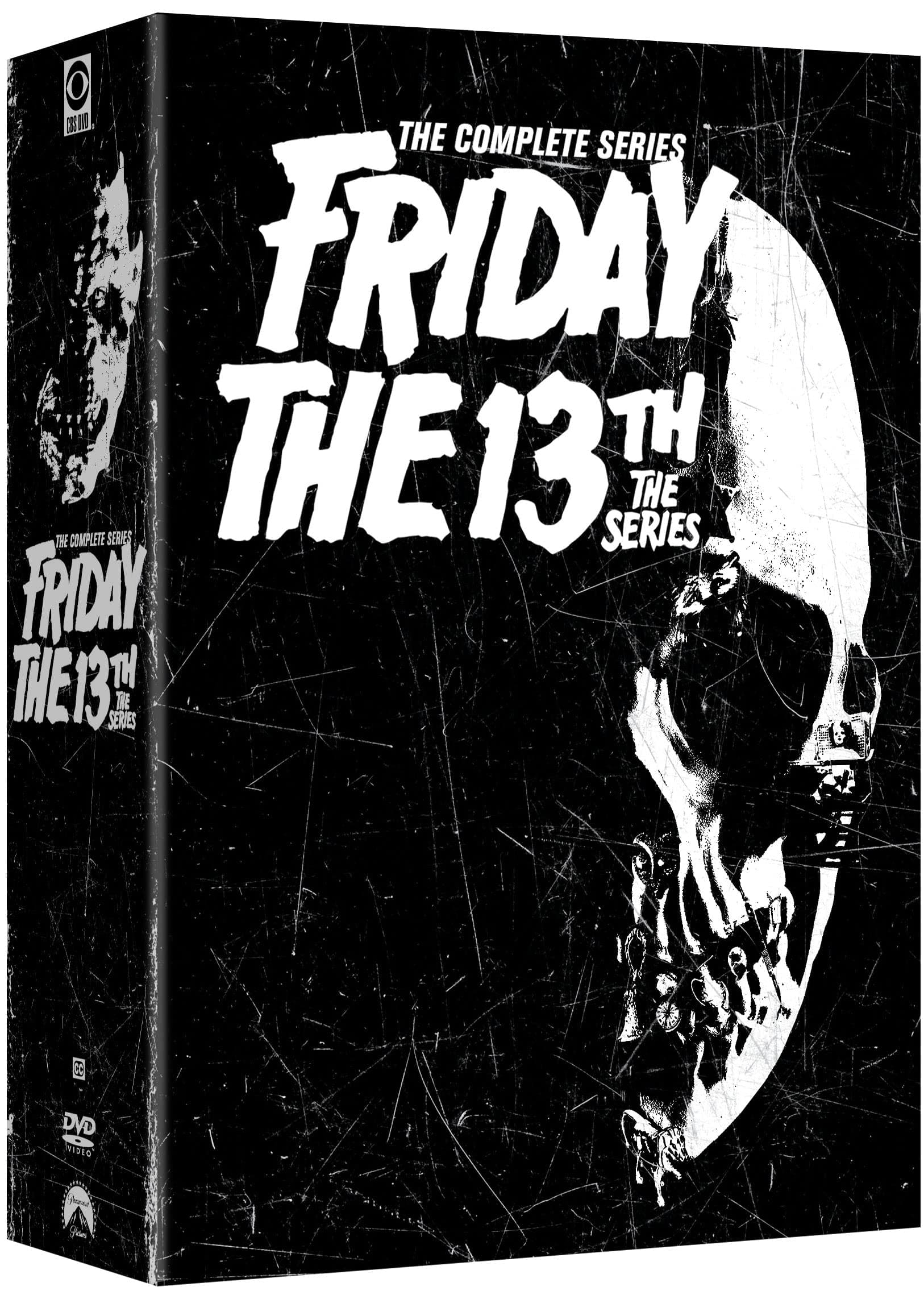 Friday the 13th: The Series - The Complete Series (Includes: Friday the 13th - The Series: The Final Season (aka The Third Season), Friday The 13th - The Series: The First Season, Friday the 13th