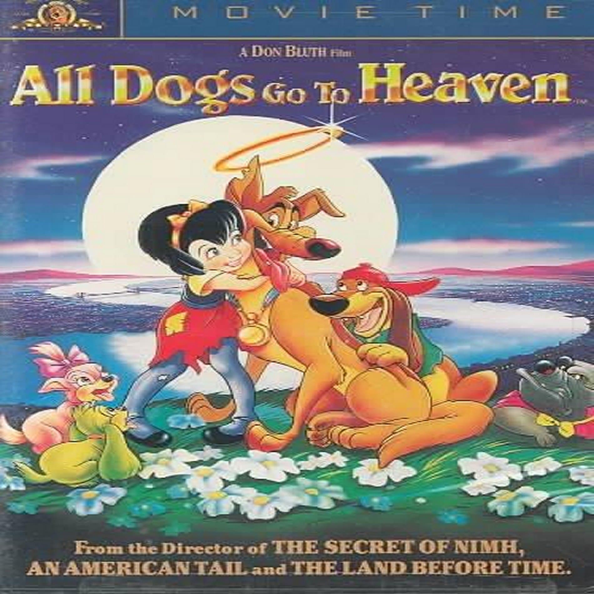 All Dogs Go to Heaven (PS/RPKG/DVD)