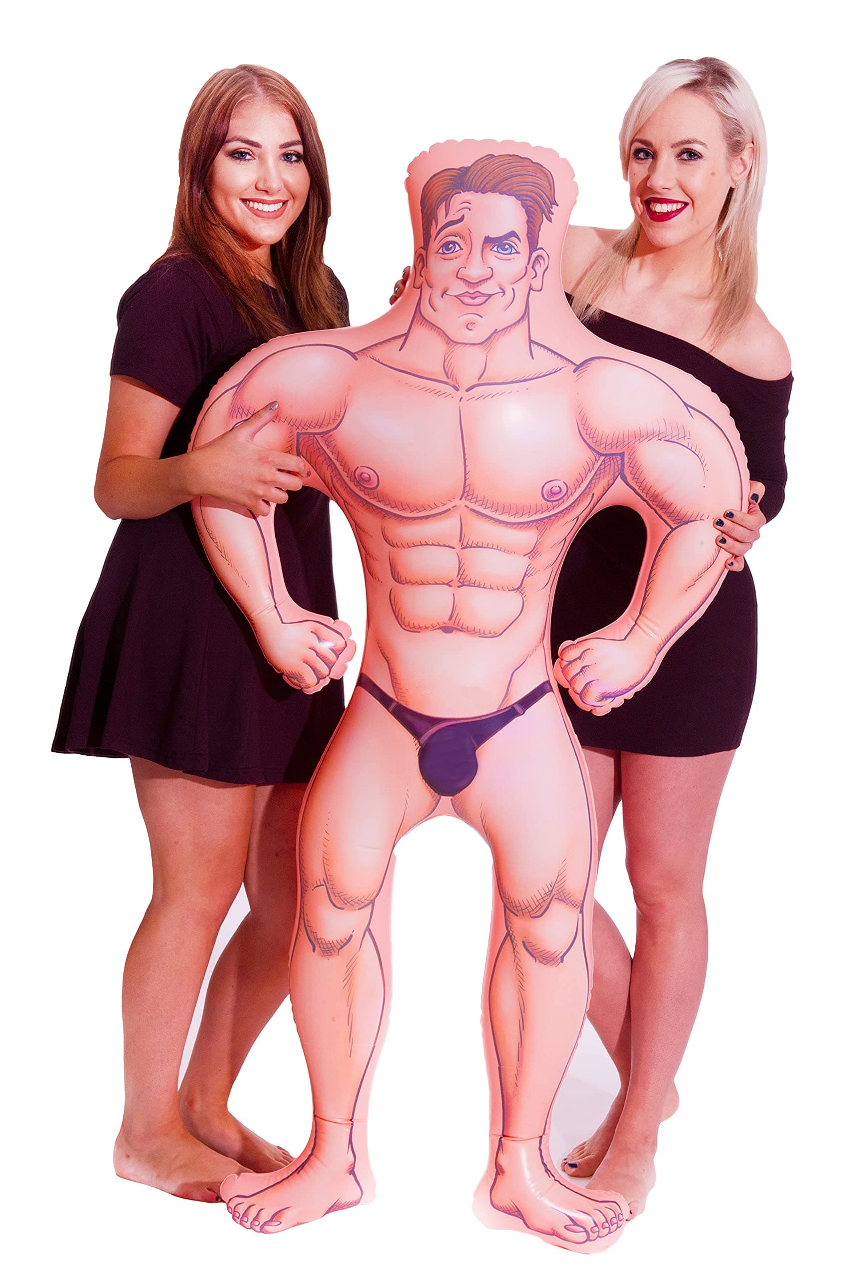 Alandra Party Harry Inflatable 5ft Tall Hunk Doll