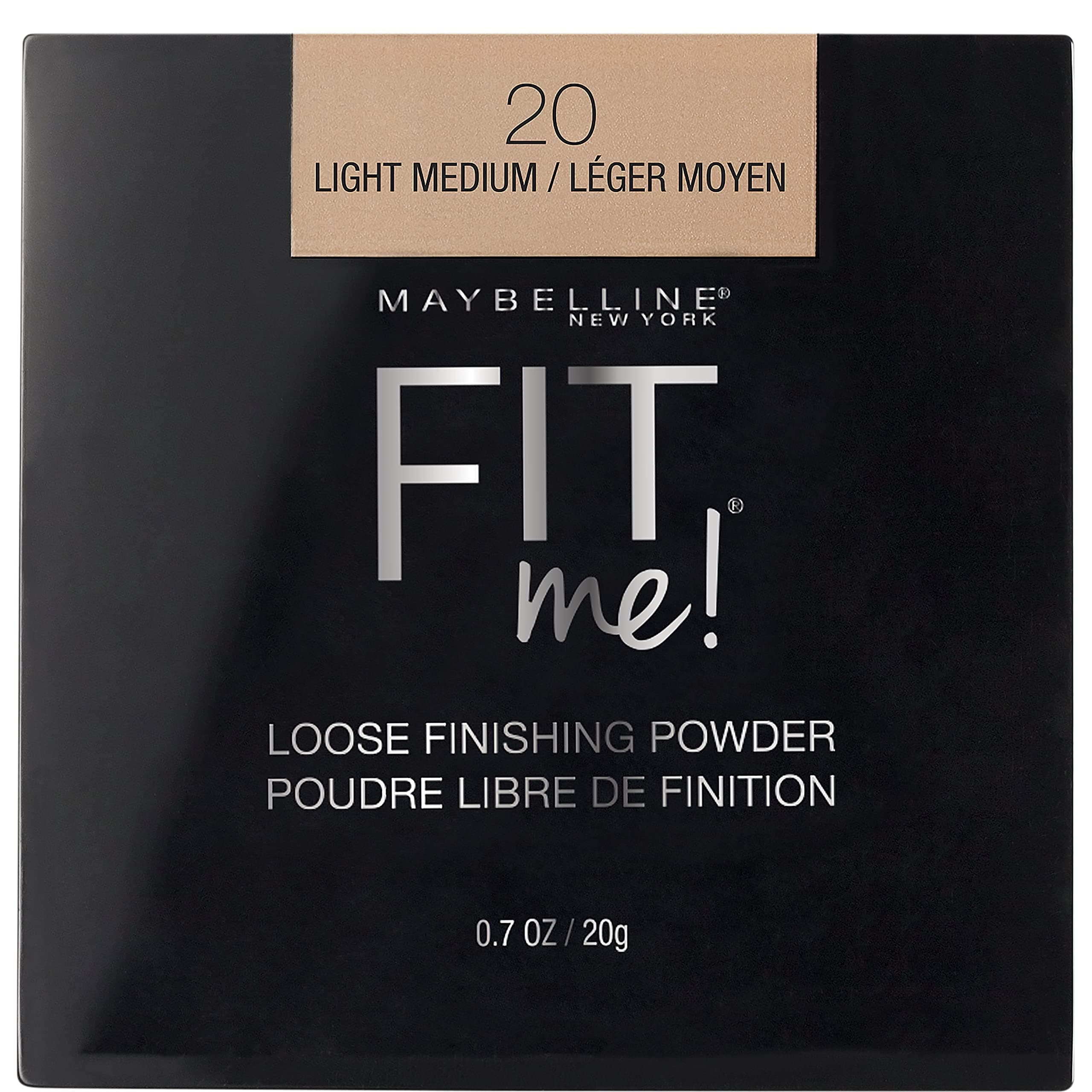 MAYBELLINE Fit Me! Loose Finishing Powder - Light Medium