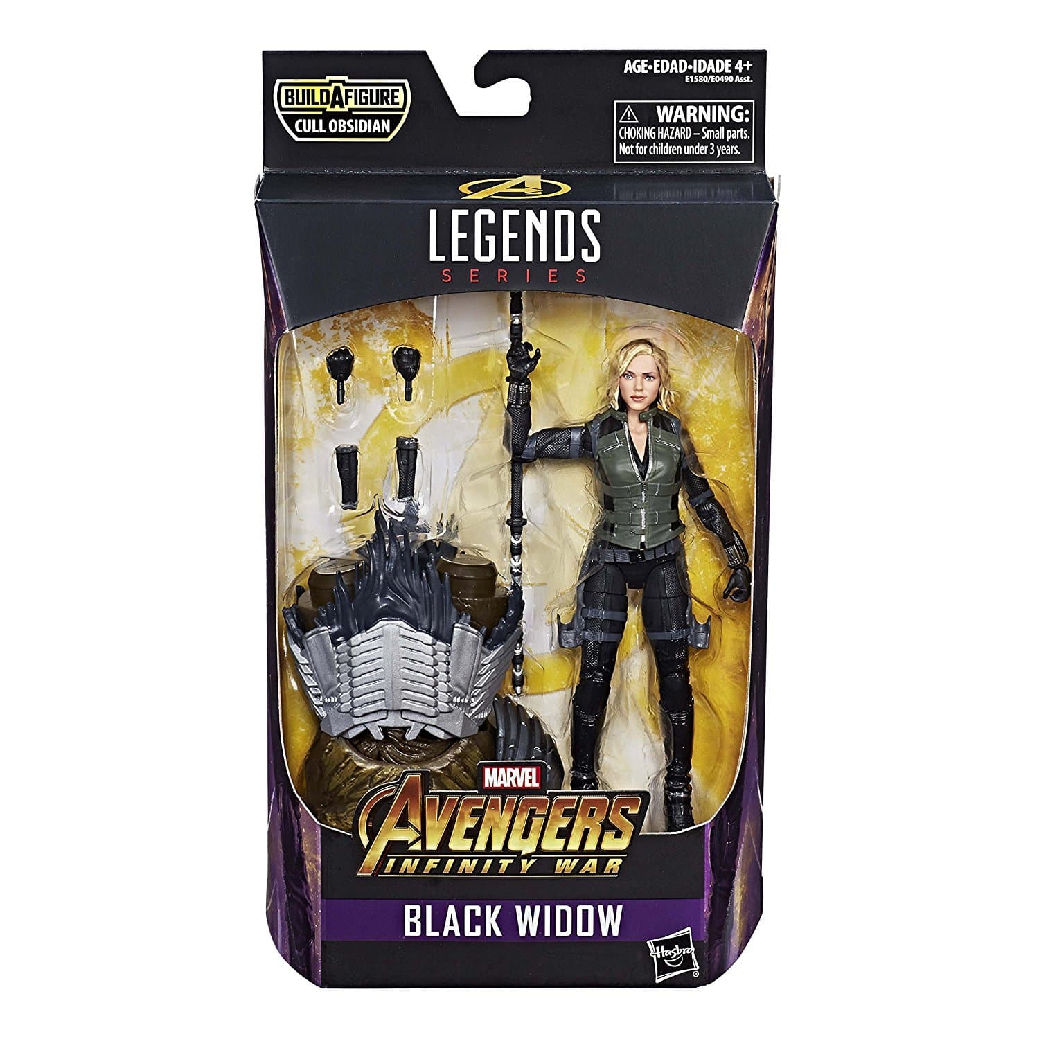Avengers Legends Series 6-inch Black Widow