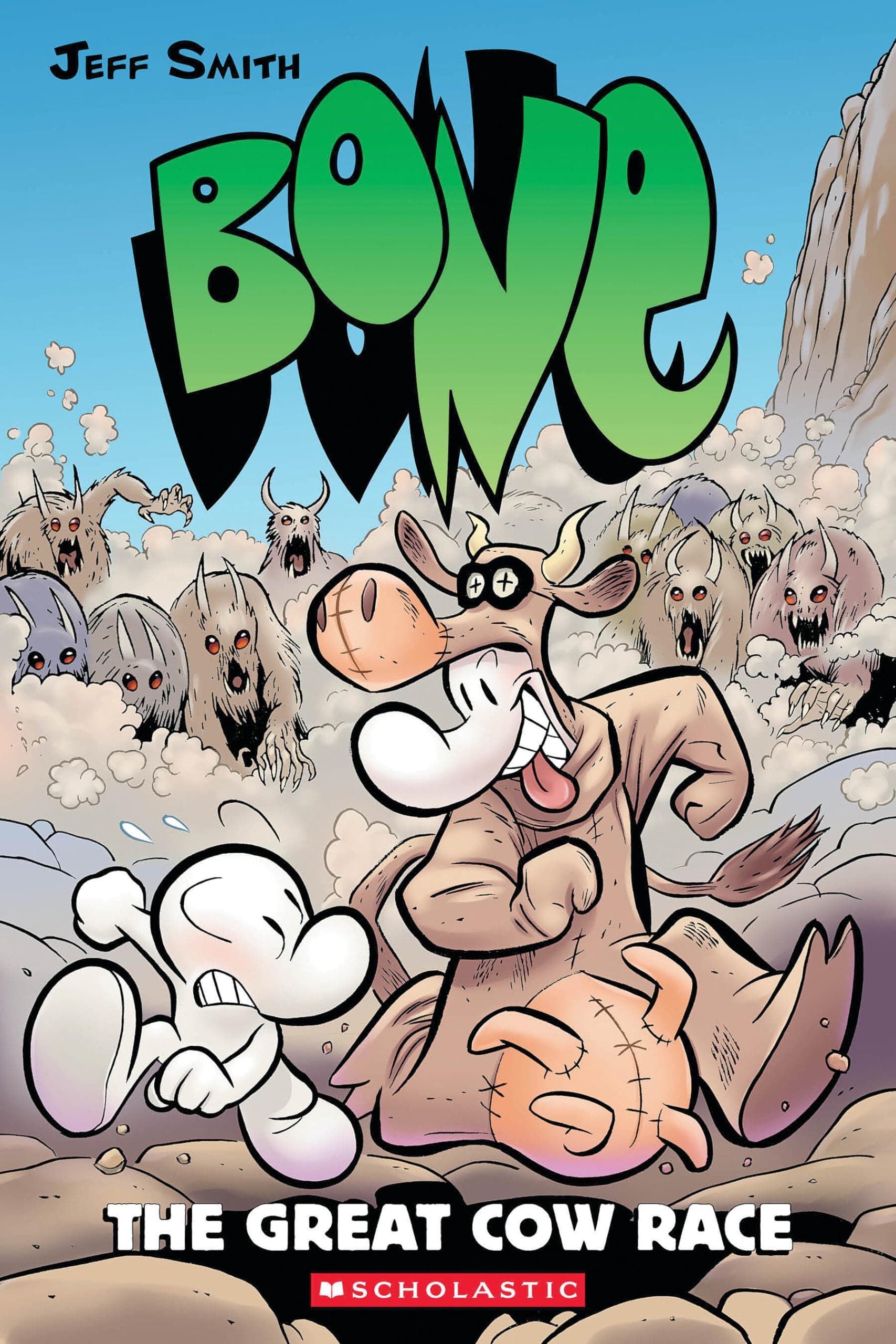 The Great Cow Race: A Graphic Novel (BONE #2)