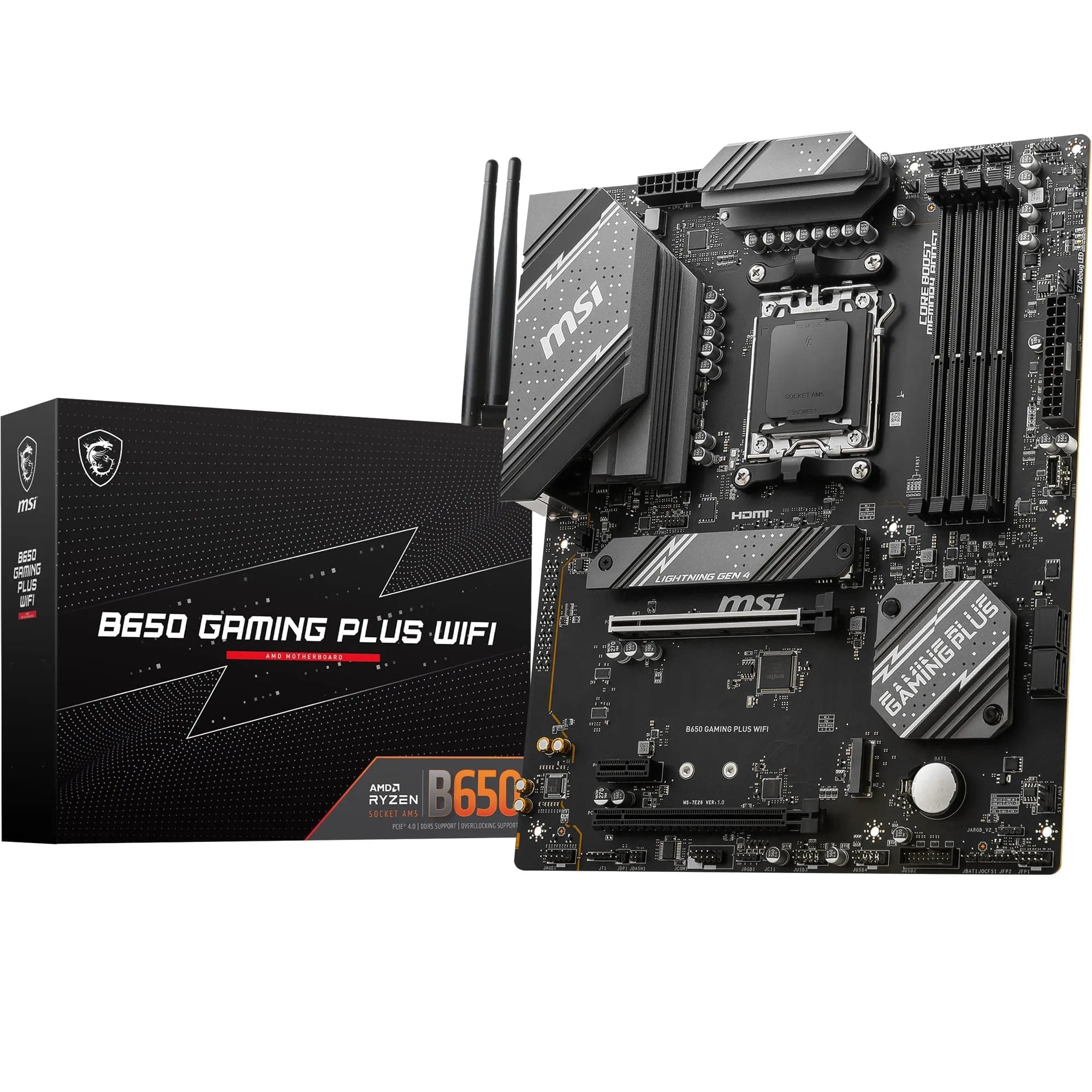 B650 Gaming Plus WiFi Motherboard AMD B650 Socket AM5 ATX