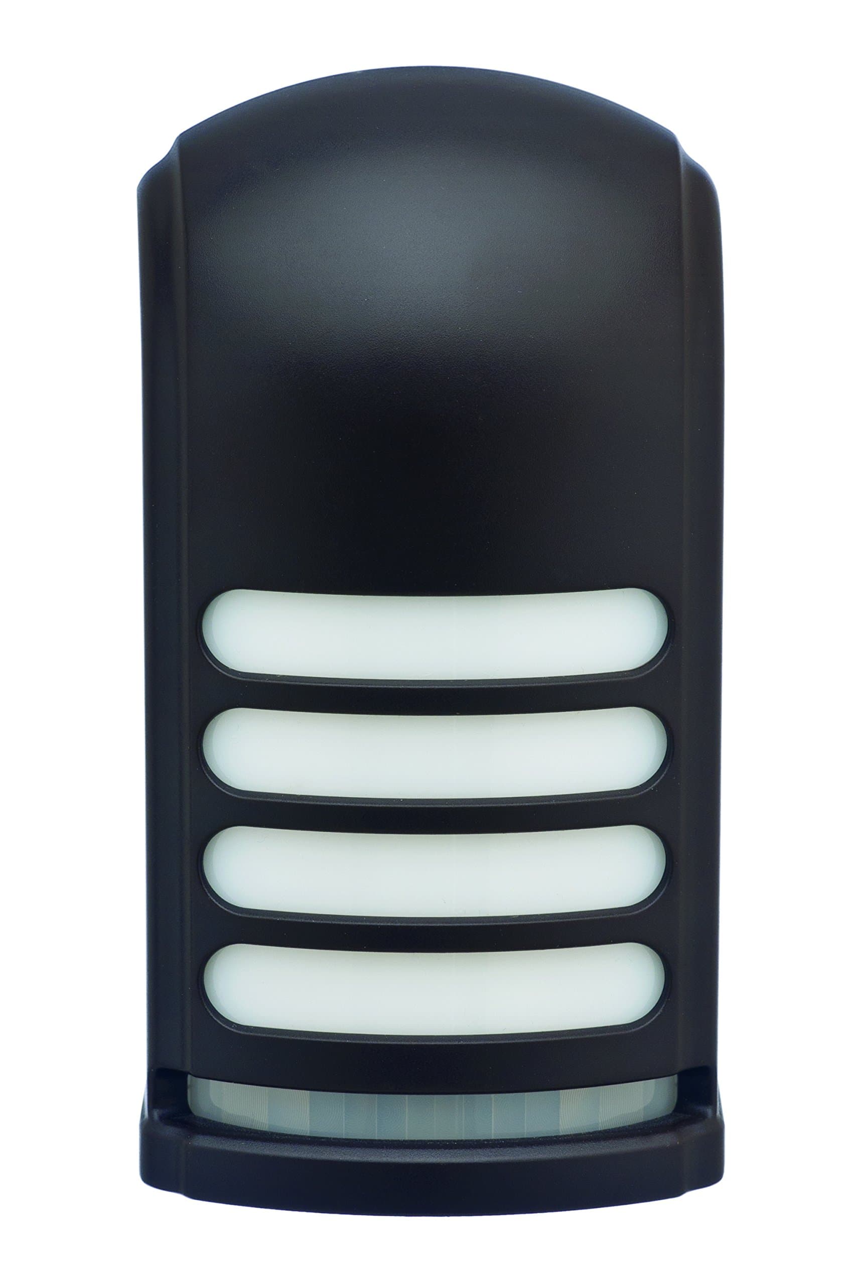 BL775 Battery Operated Motion Activated LED Deck and Stair Light, Outdoor or Indoor Use, Weather Resistant (Bronze) Single