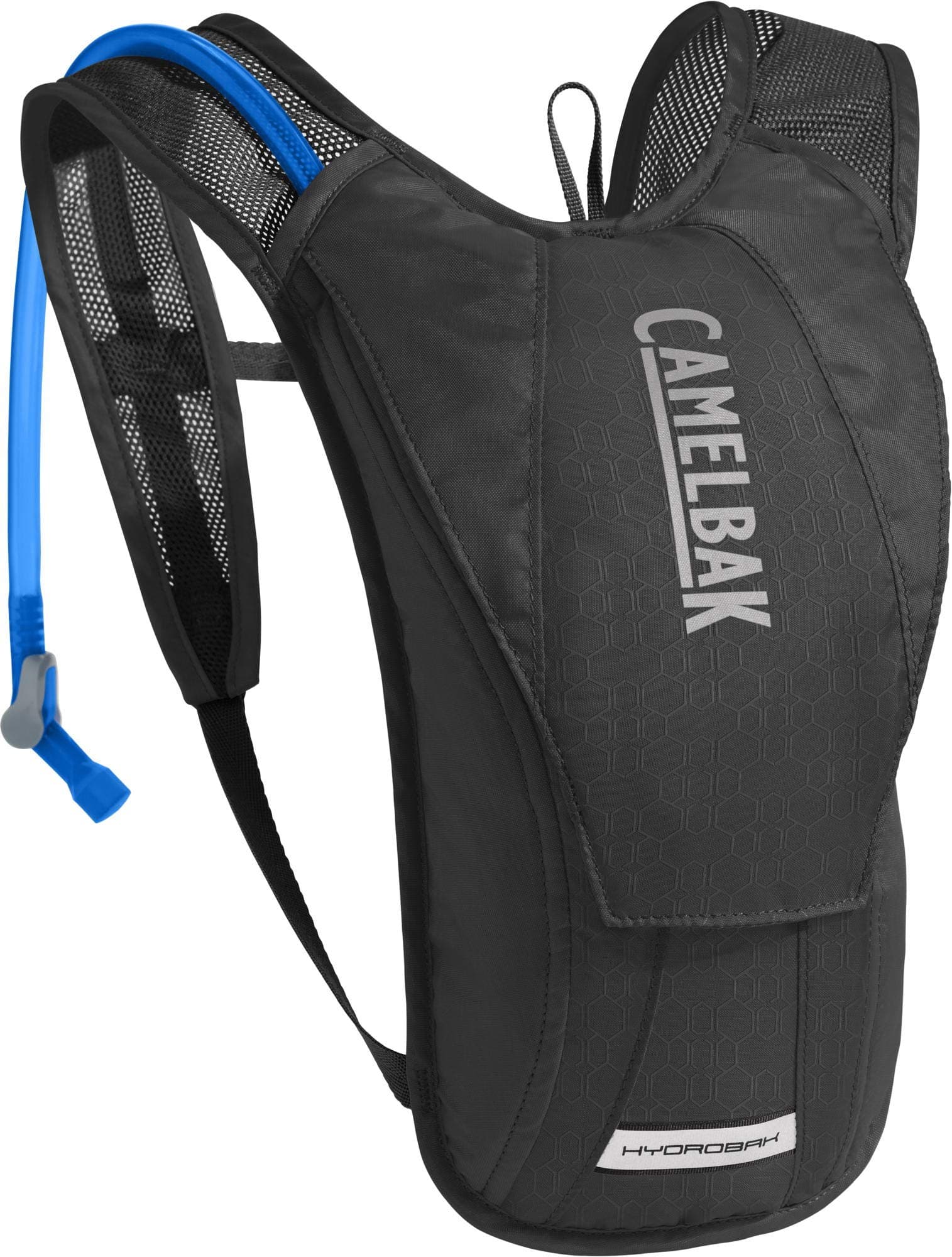 CamelBak HydroBak Crux Reservoir Hydration Pack, Black/Graphite, 1.5 L/50 oz